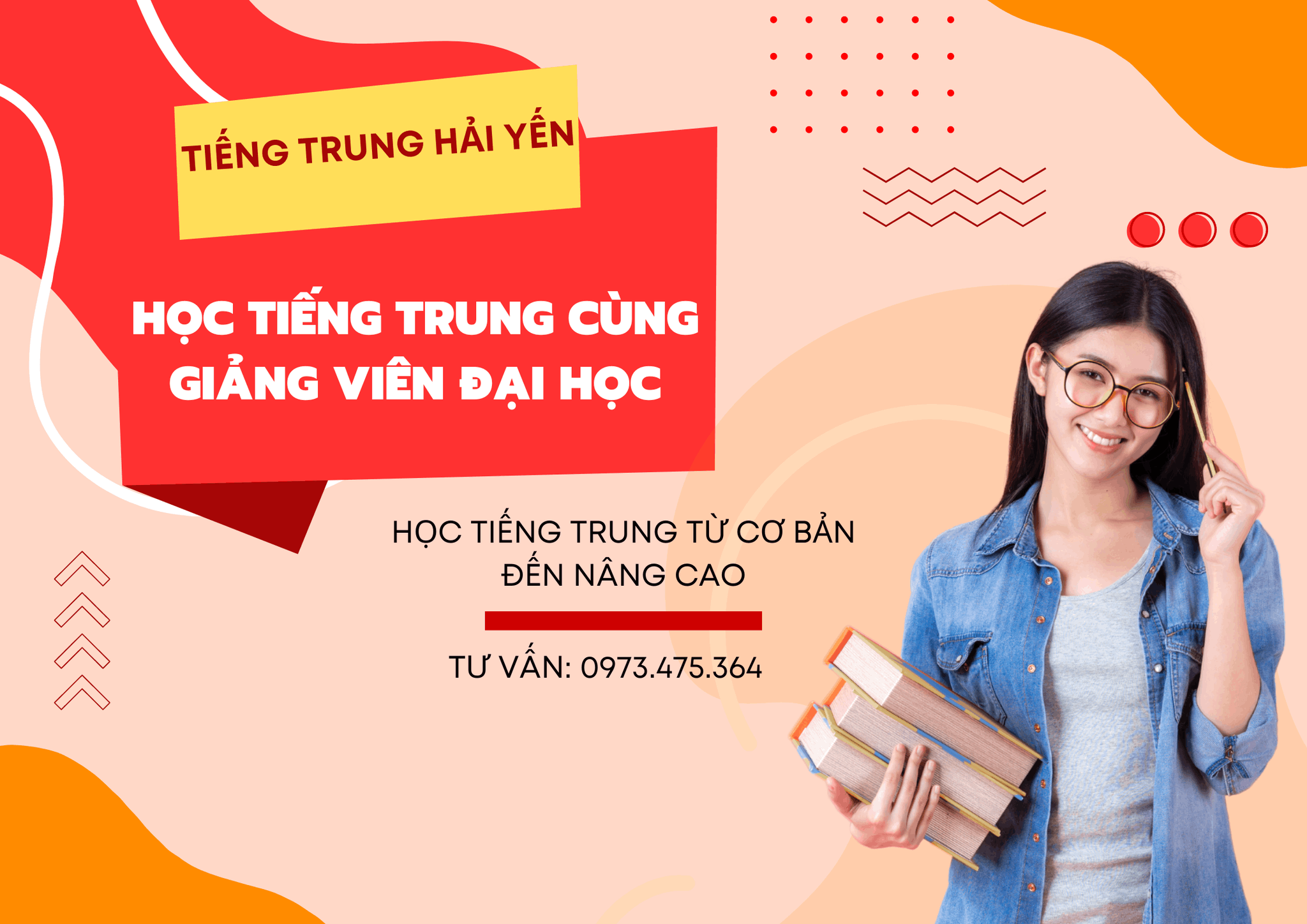 Lớp tiếng Trung cô Hải Yến Hanu - Thanh Xuân