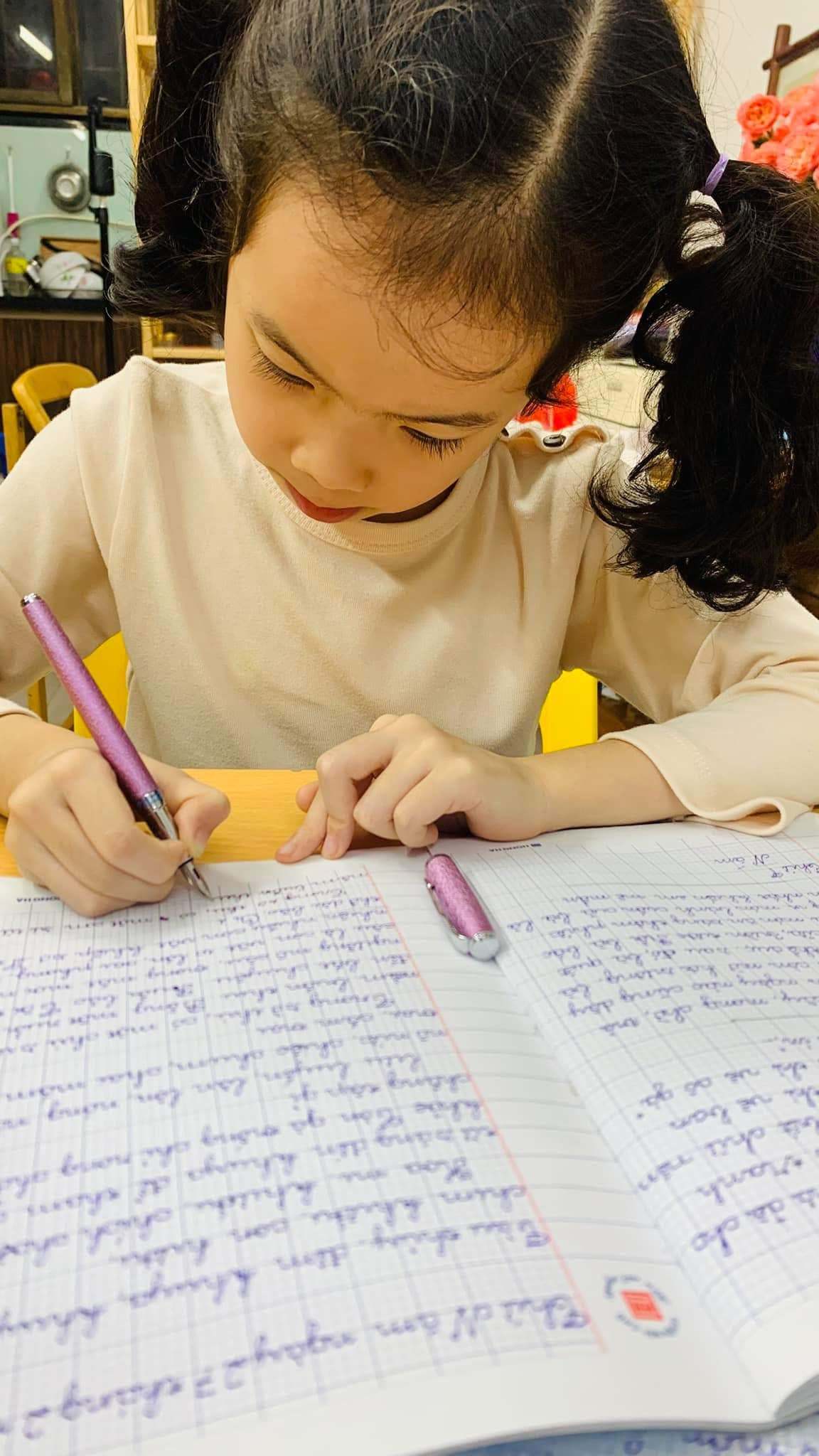Lớp Luyện chữ đẹp - Cô giáo Kim Thanh