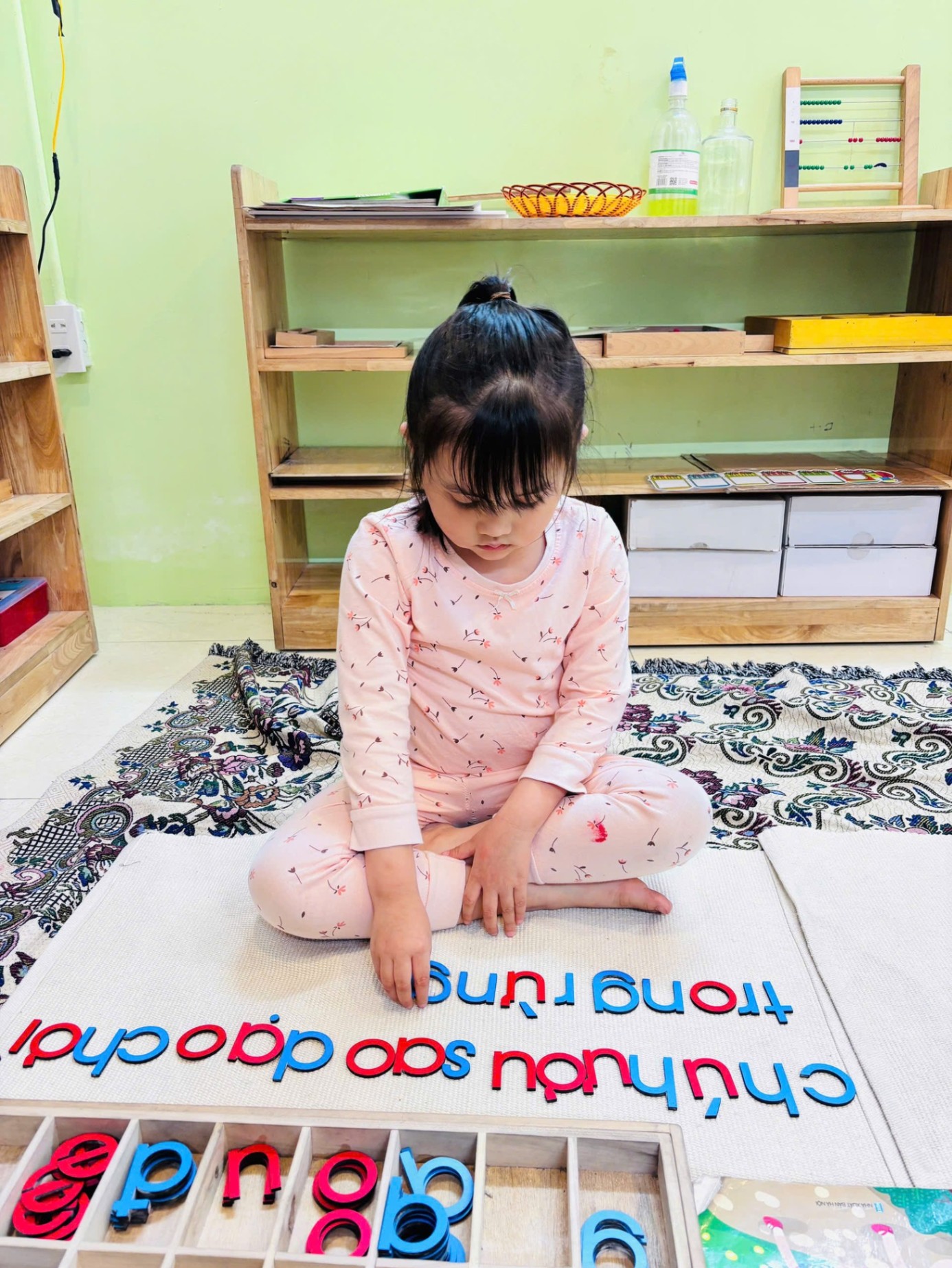 Lớp Luyện chữ đẹp Cô Hà Anh - Phú Nhuận