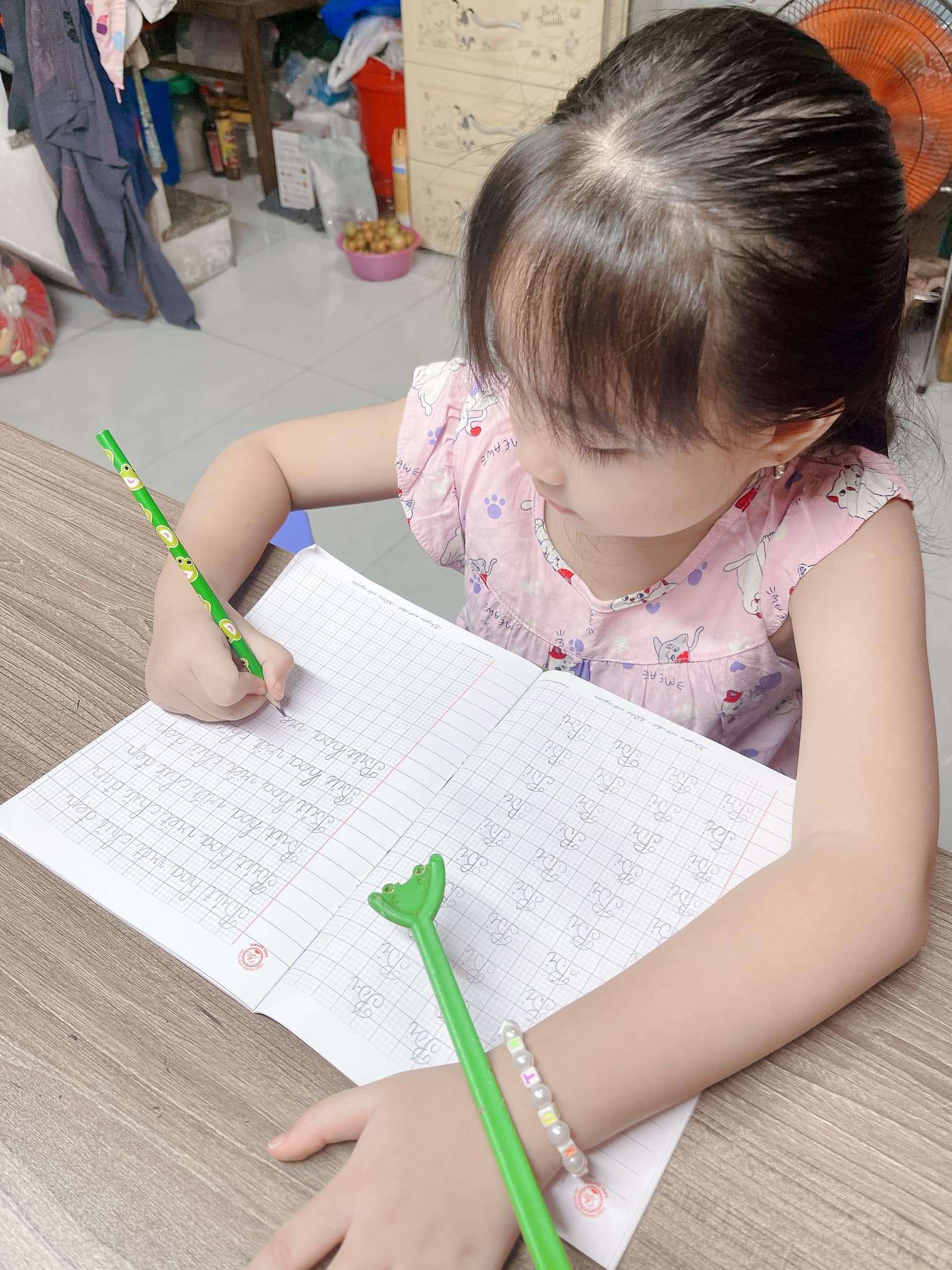 Lớp Luyện Chữ Đẹp Cô Nga - Phước Long A