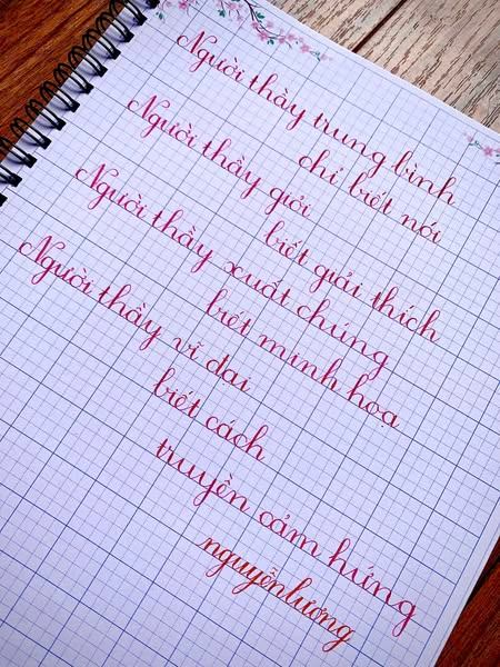 Lớp Luyện chữ đẹp khu vực Đông Ngạc