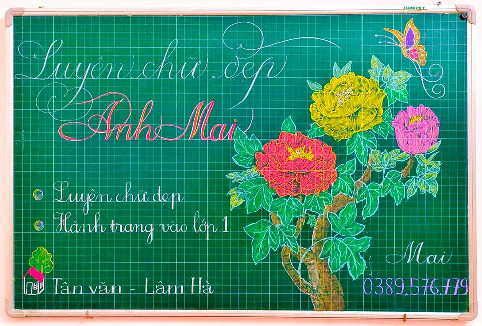 Lớp Luyện Chữ Đẹp Lâm Hà - Lâm Đồng