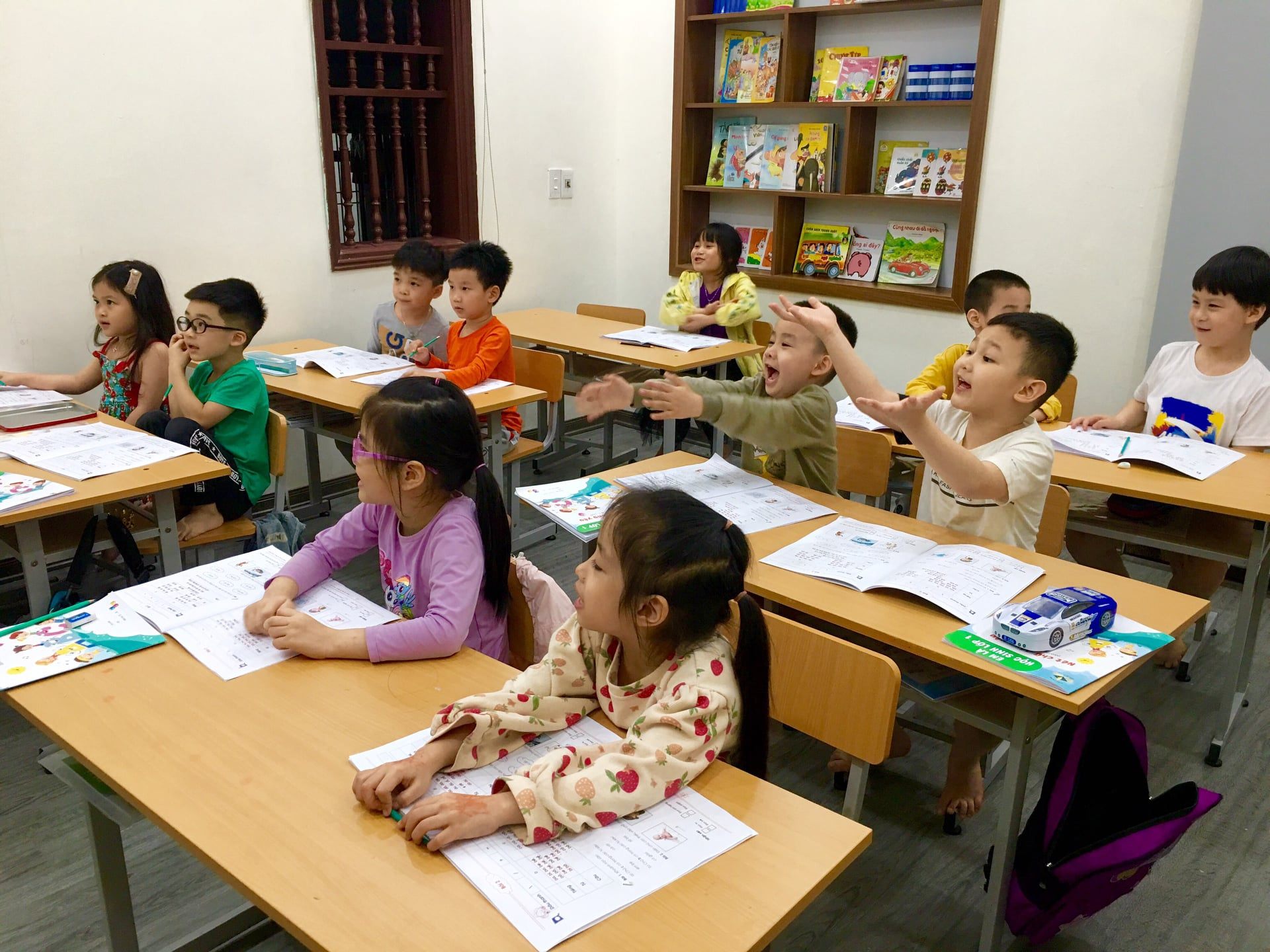 Lớp Luyện Chữ Đẹp Lê Thanh - Phú Đô