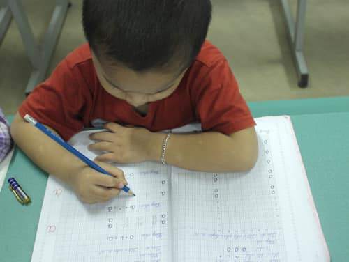 Lớp Luyện chữ đẹp Song Khánh - Hiệp Thành