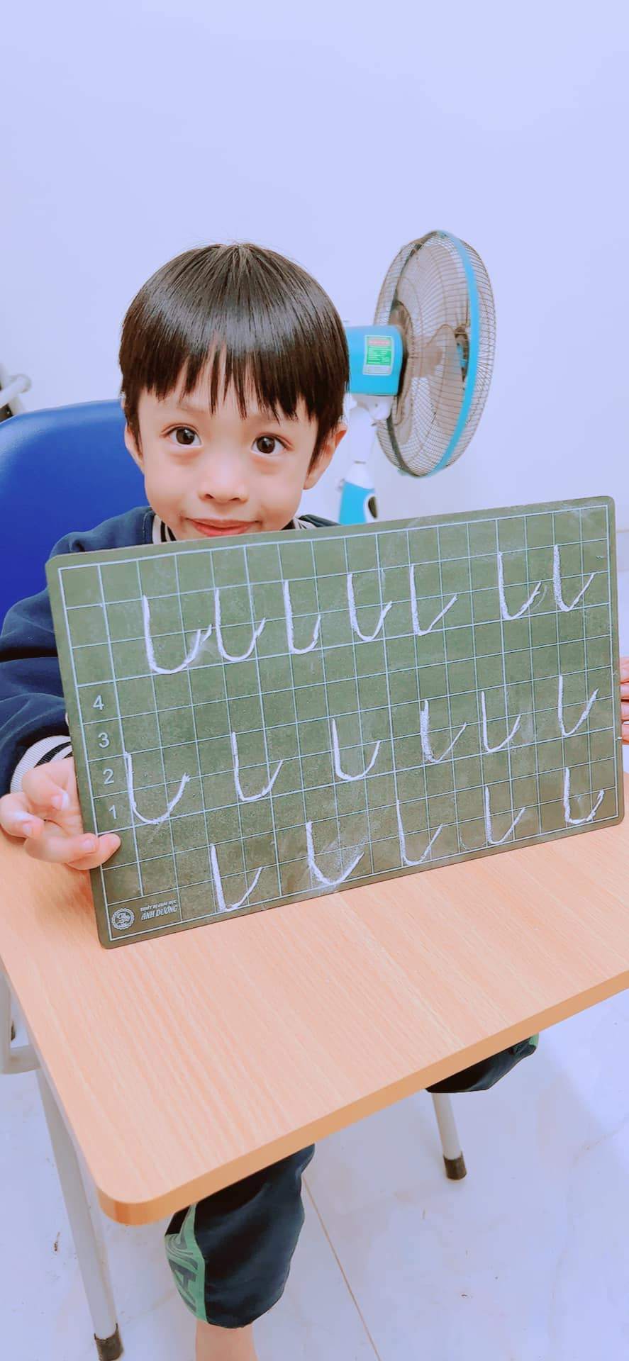 Lớp Luyện chữ đẹp Thanh Hà - Hoài Đức