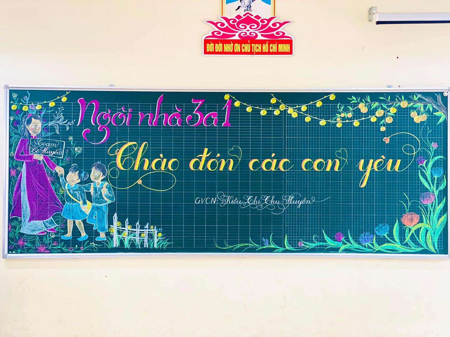 Lớp Luyện Chữ Đẹp Thanh Hiền - Cầu Giấy