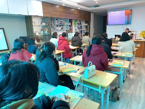 Lớp Luyện chữ đẹp Thầy Ánh - Thanh Xuân