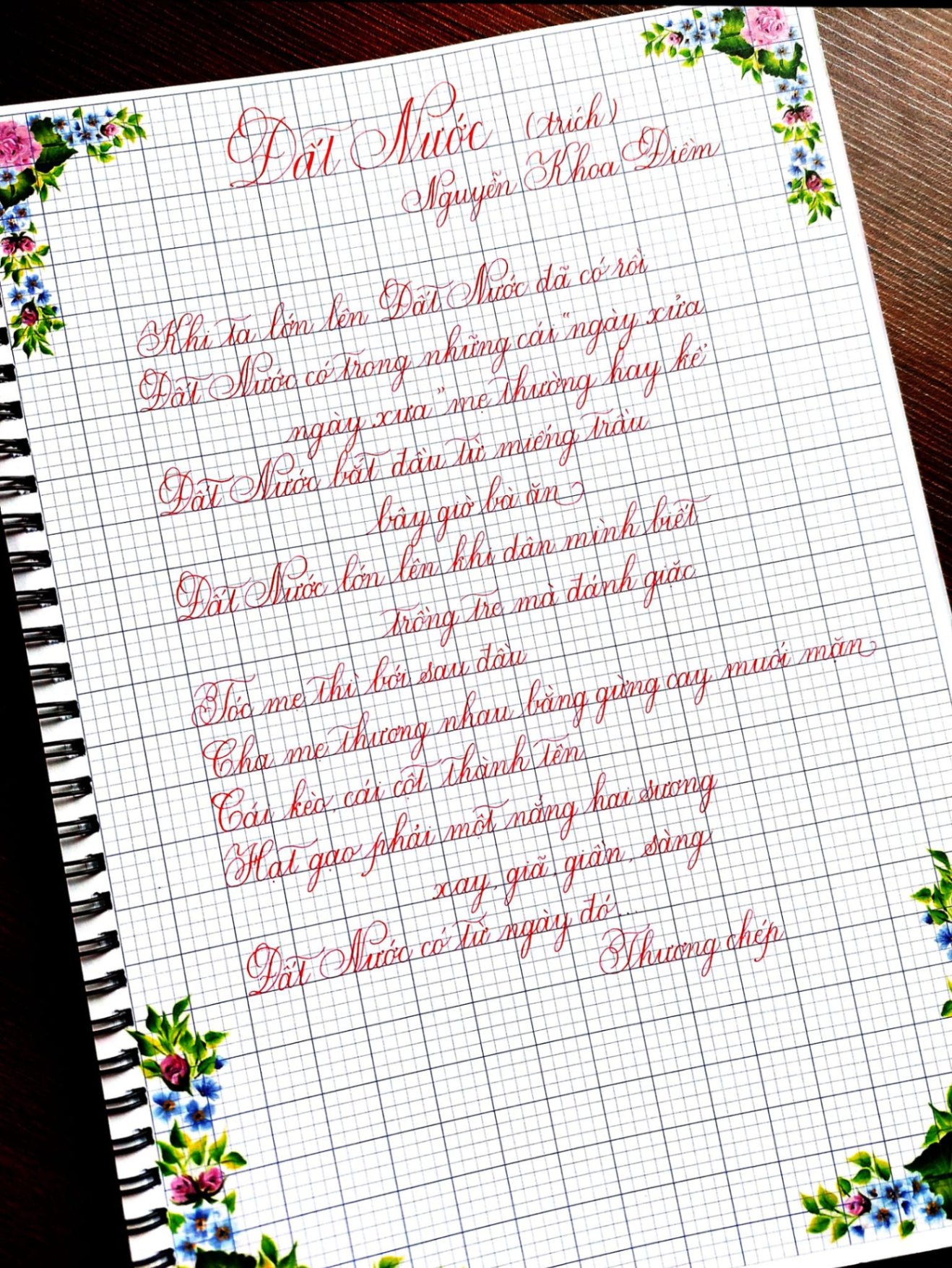 Lớp Luyện chữ đẹp Thương Đoàn - Hoàng Mai