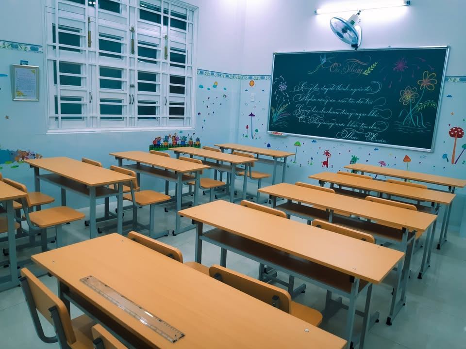 Lớp Luyện Chữ Đẹp Thủy Tâm - Thạnh Xuân