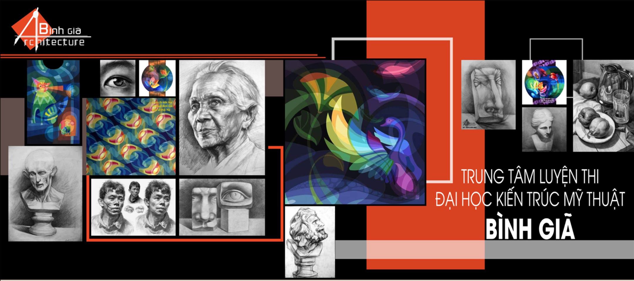 Lớp Luyện Thi Kiến Trúc - Mỹ Thuật Bình Giã