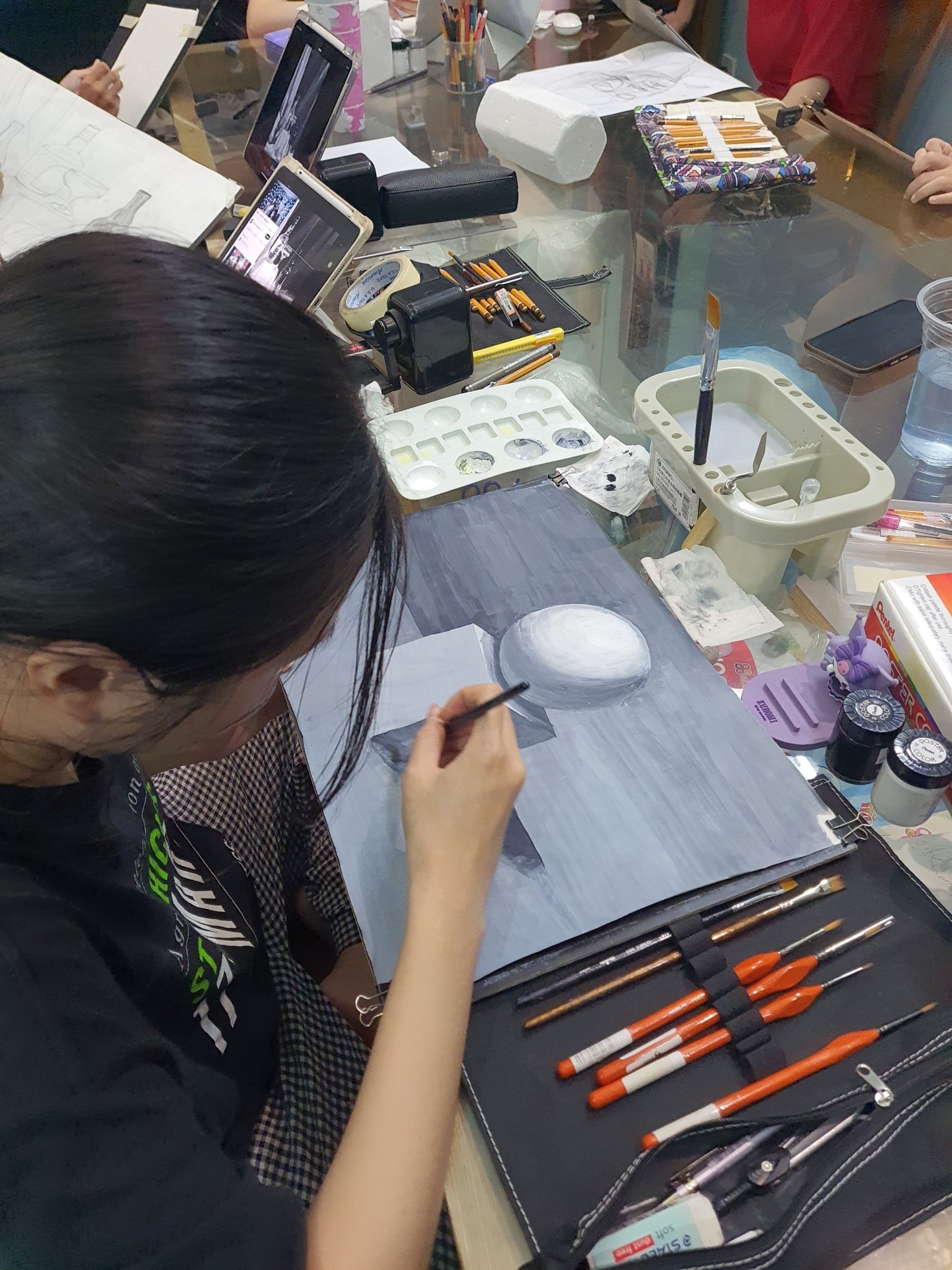 Lớp Luyện thi Mỹ Thuật Candy Art - Gò Vấp