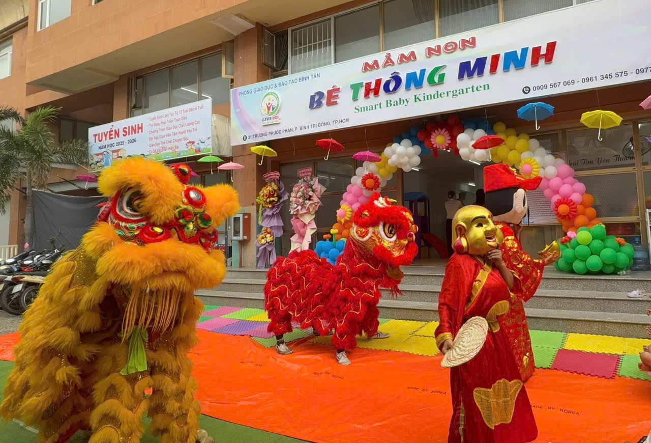 Lớp Mầm Non Bé Thông Minh - Bình Trị Đông