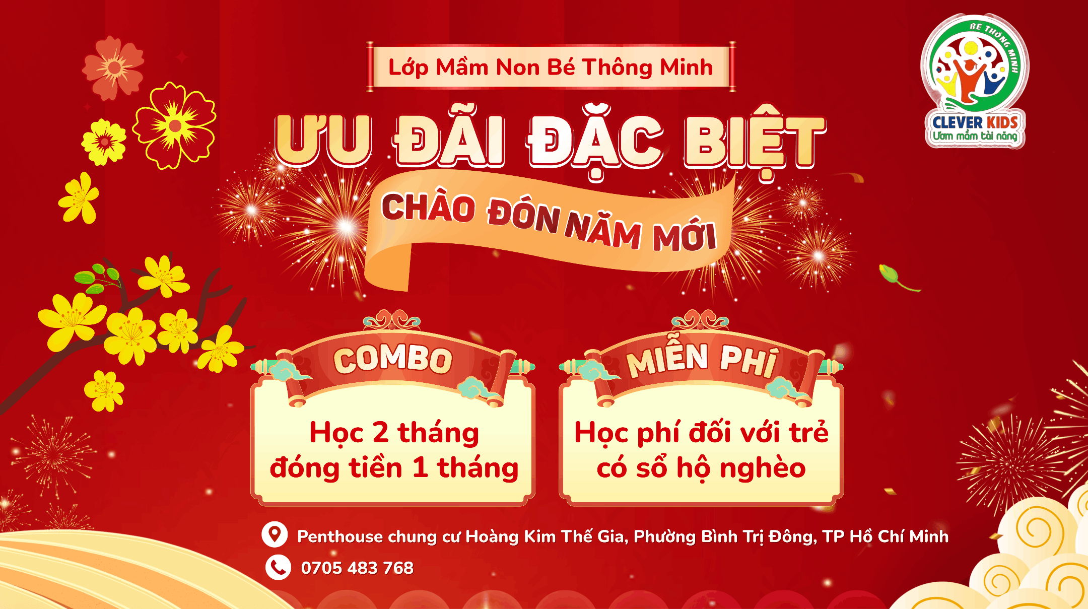 Lớp Mầm Non Bé Thông Minh - Bình Trị Đông