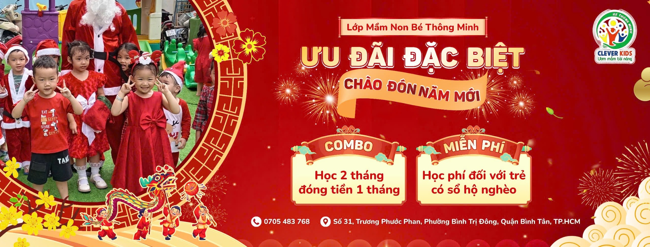 Lớp Mầm Non Bé Thông Minh - Bình Trị Đông