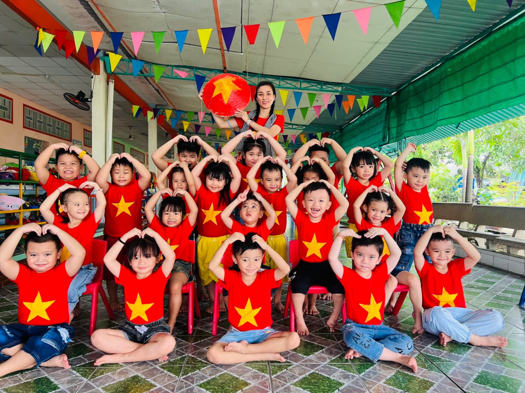 Lớp Mầm non Độc lập Bo Bo - Bến Lức