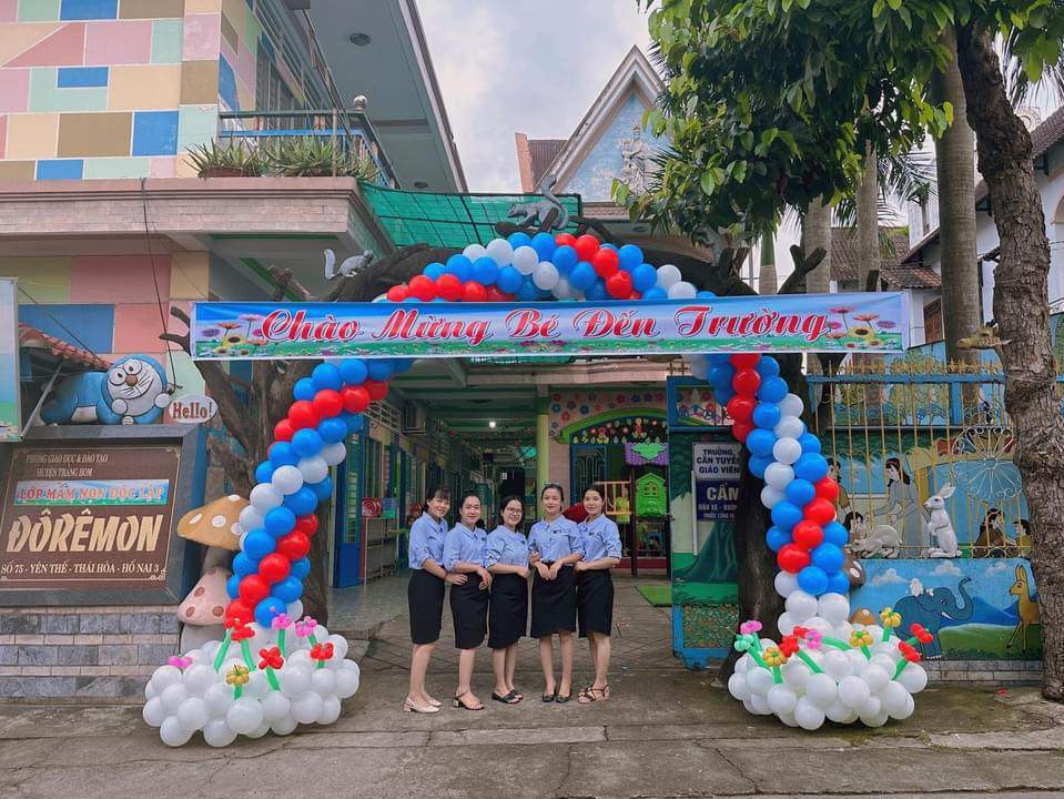 Lớp mầm non độc lập Đôrêmon - Trảng Bom
