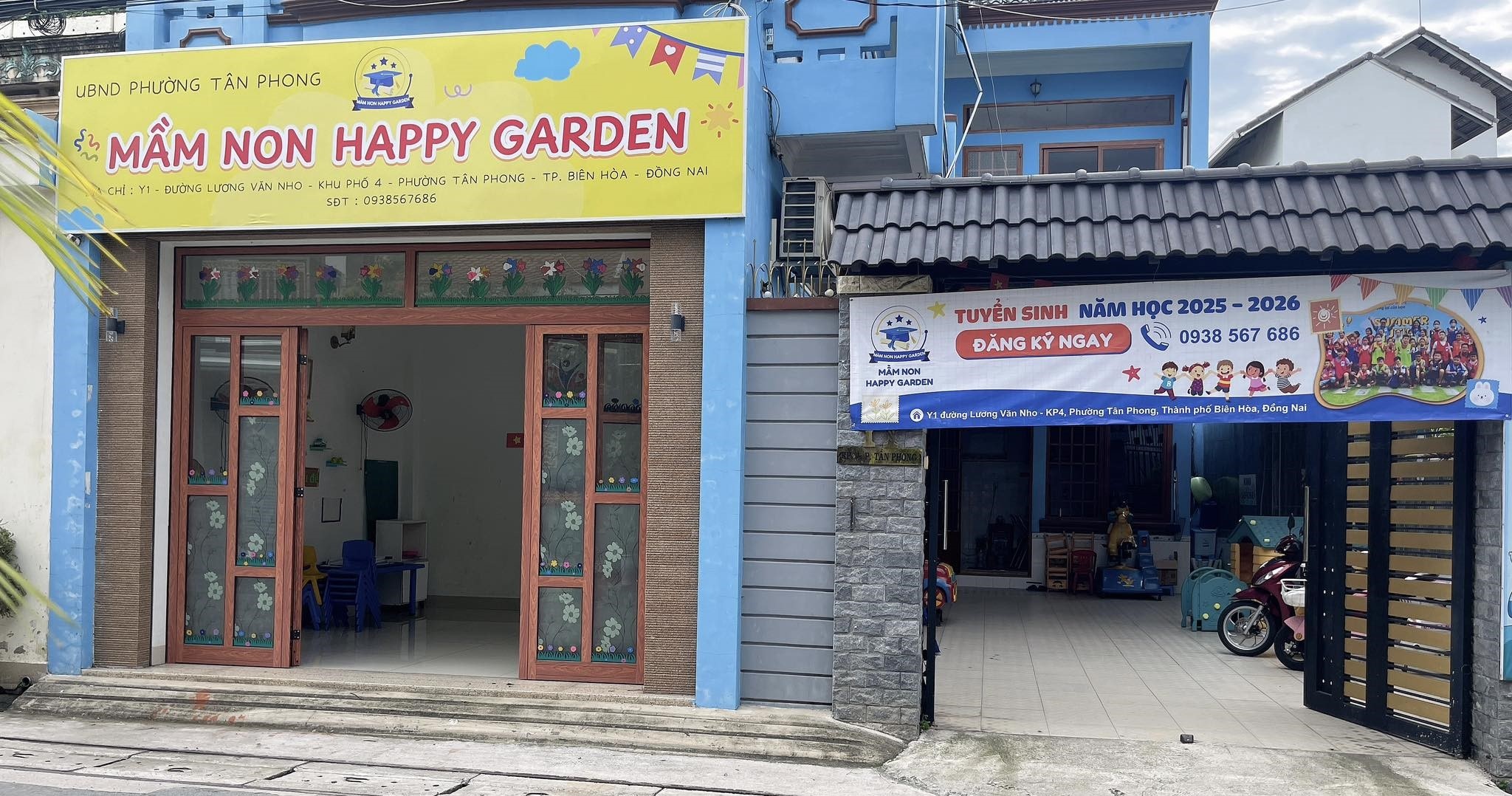 Mầm Non Happy Garden - Biên Hòa