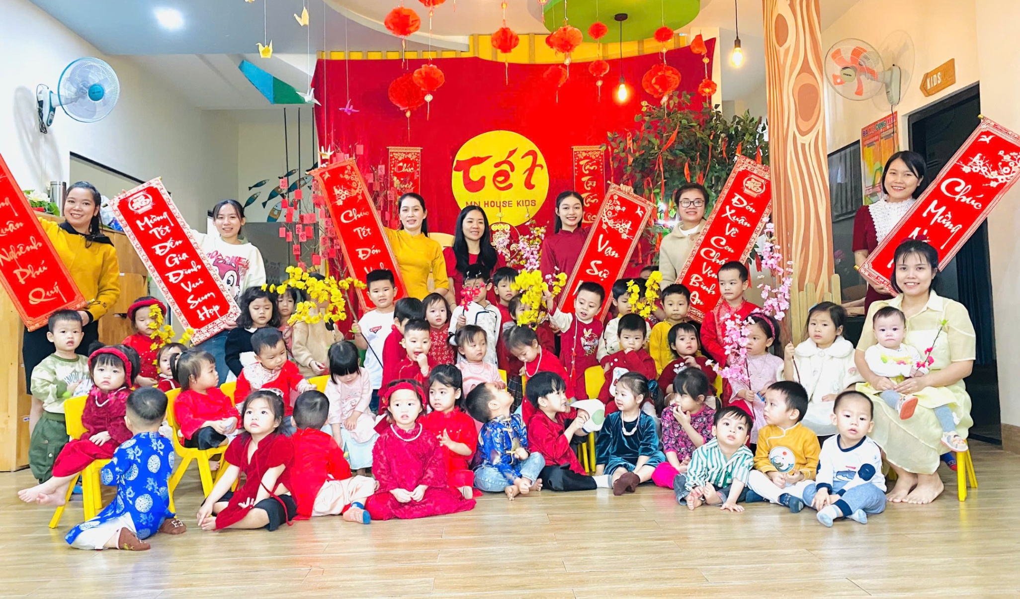 Lớp Mầm Non Độc Lập House Kids - Núi Thành