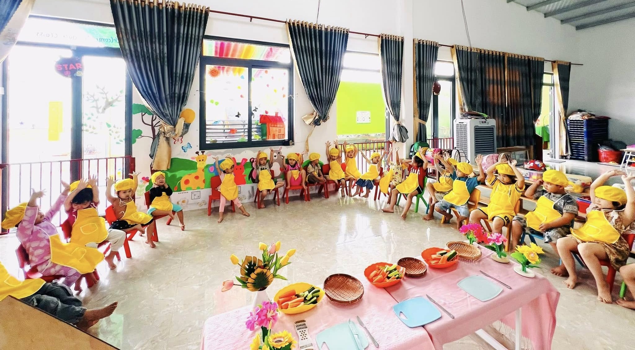 Lớp Mầm Non Độc Lập Khai Huệ Đức - Hiệp An, Gia Lai