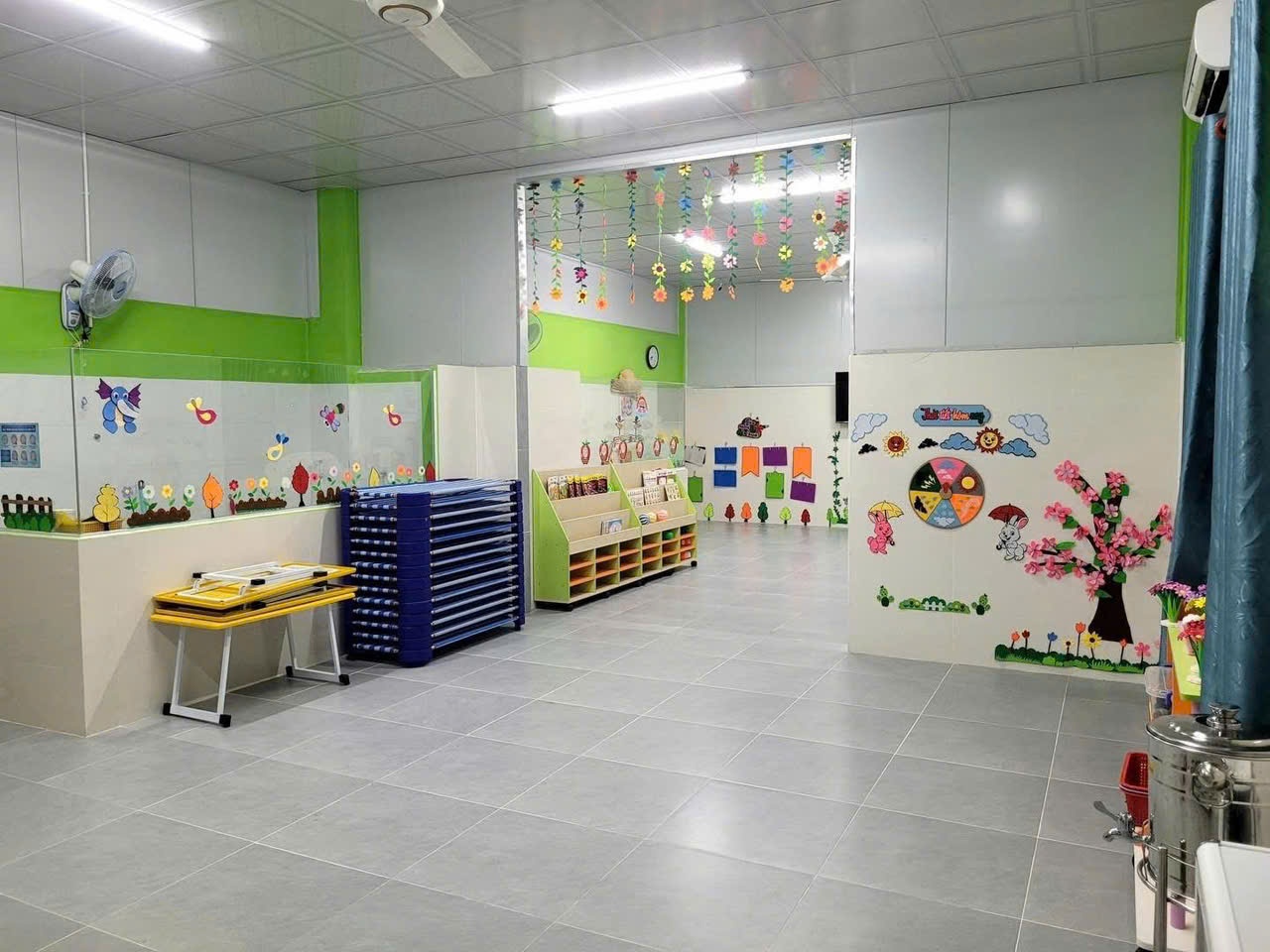 Lớp Mầm Non Độc Lập Mầm Xanh - Trương Quang Trọng