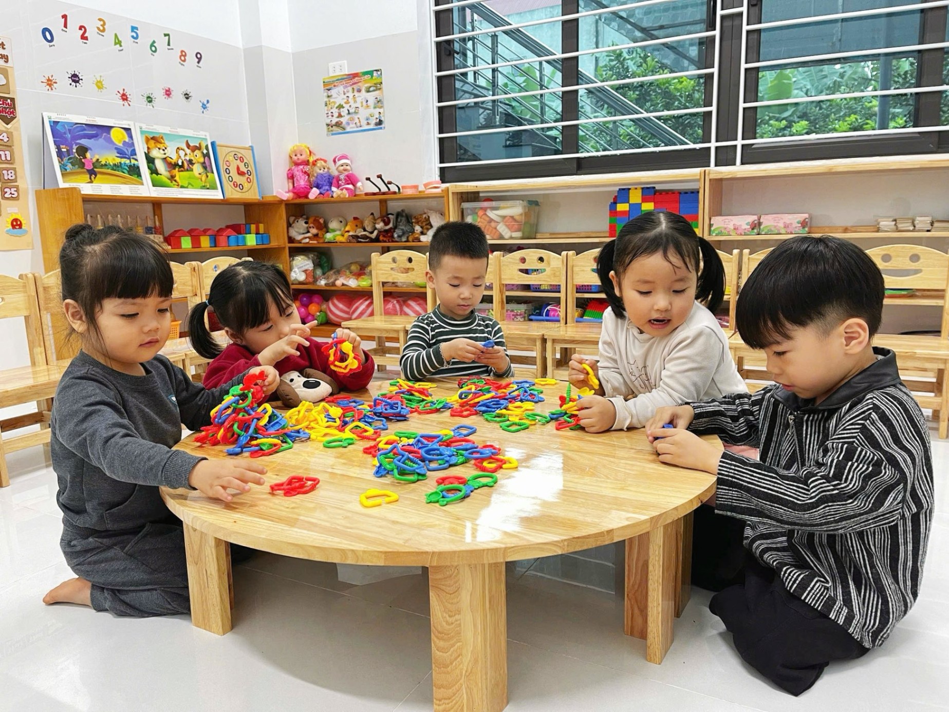 Lớp mầm non độc lập Sao Việt - Thanh Sơn, Phú Thọ