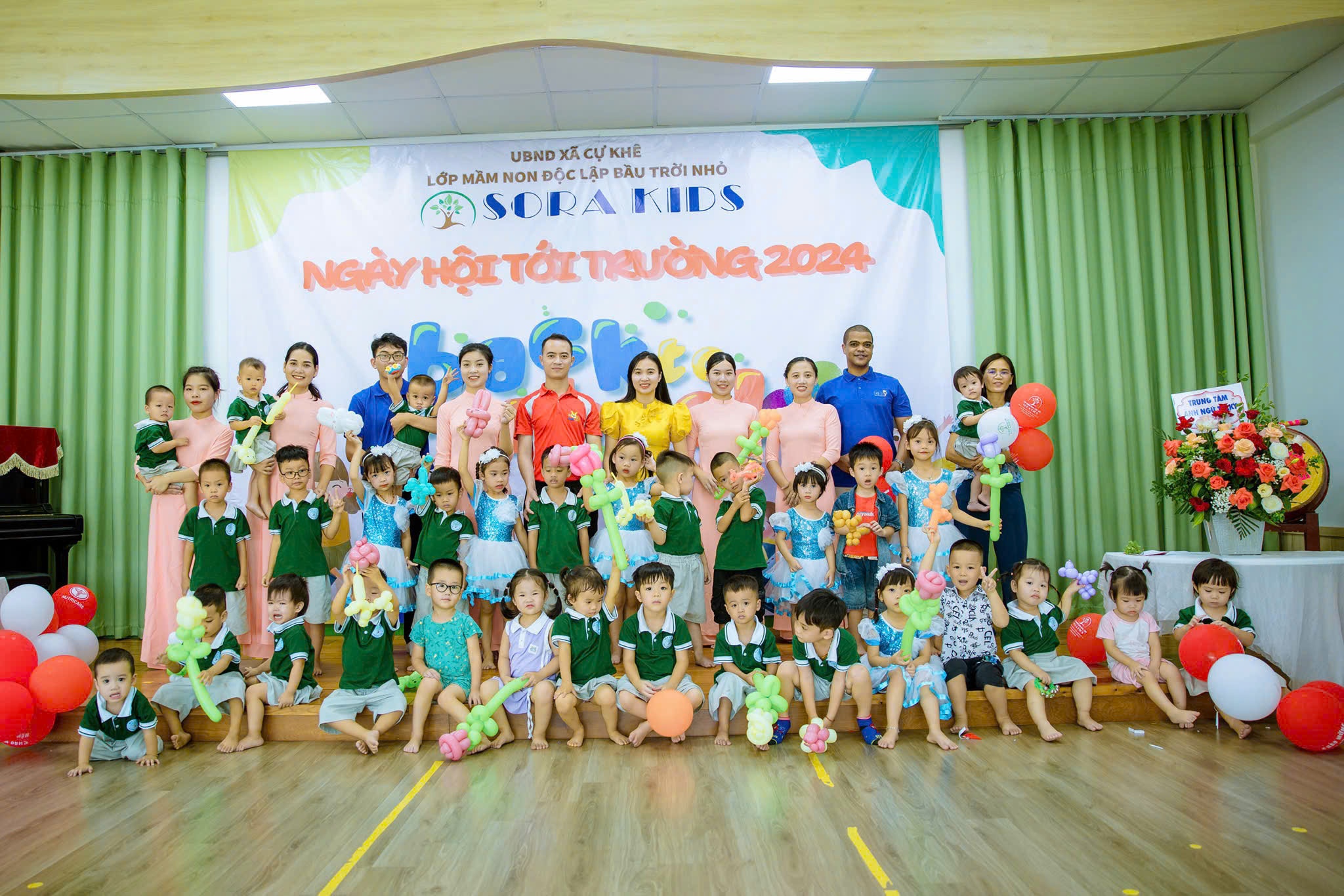 Lớp Mầm non độc lập Sora Kids - Bầu trời nhỏ - Cự Khê