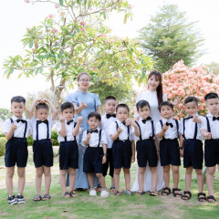 Lớp Mầm Non Độc Lập Tư Thục Ngọc Long - Bình Sơn, Quảng Ngãi