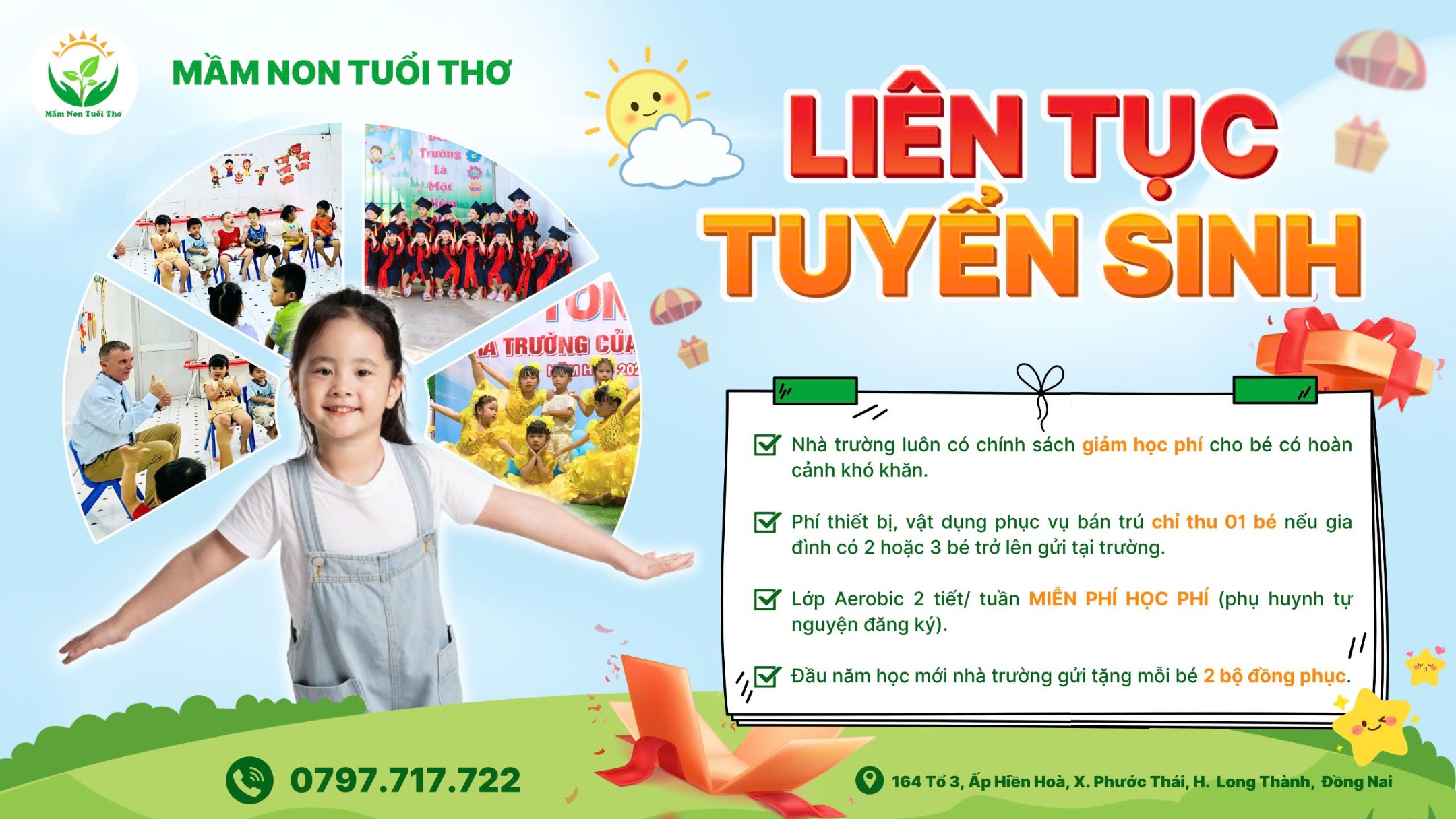 Lớp Mầm Non Độc Lập Tuổi Thơ - Đồng Nai