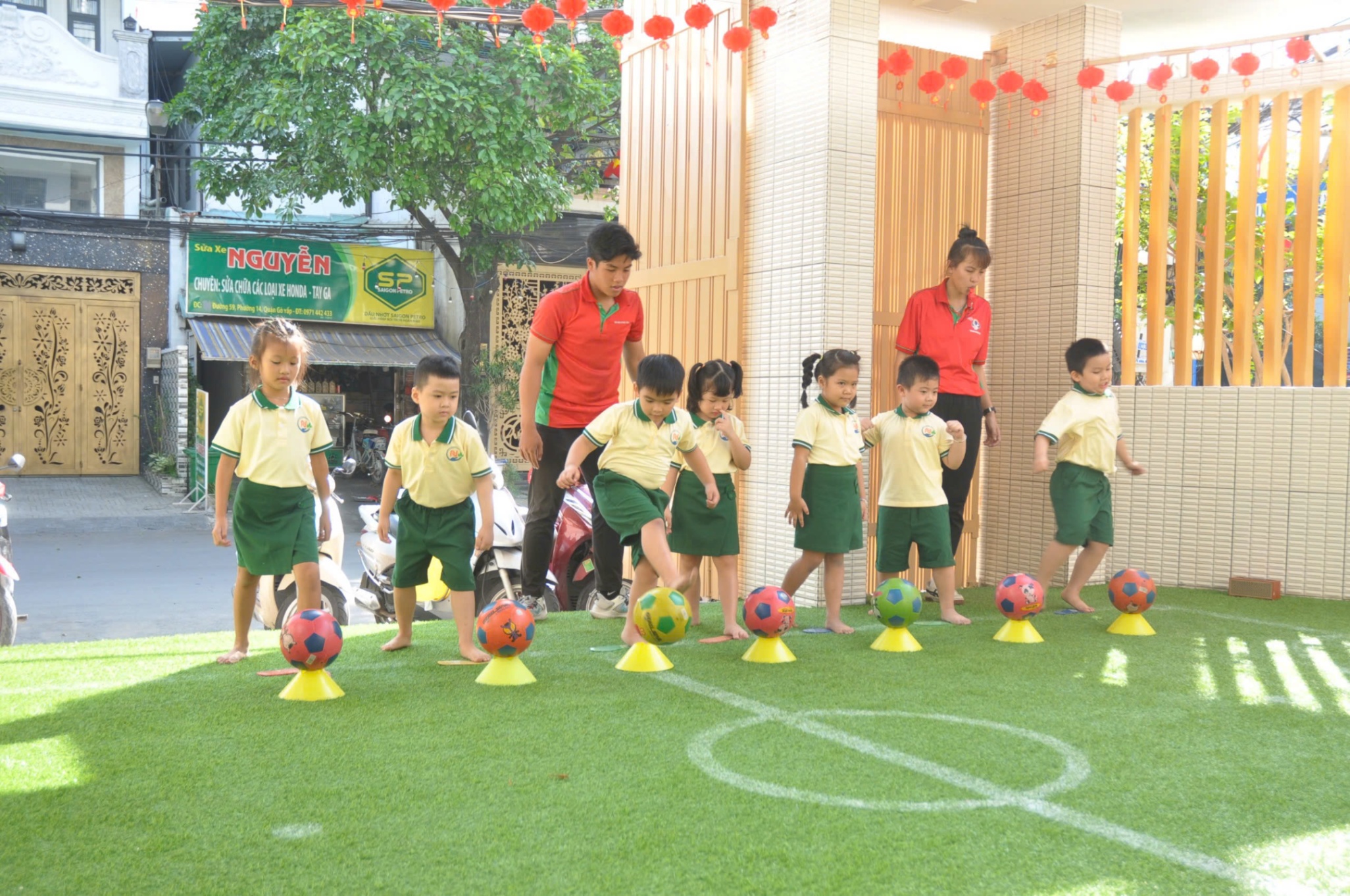 Mầm Non Nâu Nâu (Nau Nau Academy Kindergarten) - Gò Vấp