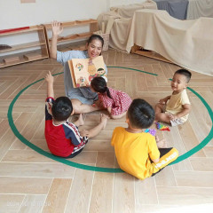 Lớp Mầm non Ngôi Nhà Cầu Vòng - Rainbow House Montessori - Xuyên Mộc