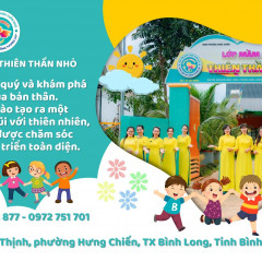 Lớp Mầm Non Thiên Thần Nhỏ - Thị xã Bình Long