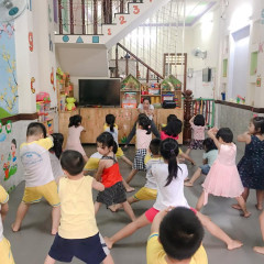 Trường mầm non Xuân Xanh 4 - Tân Chánh Hiệp