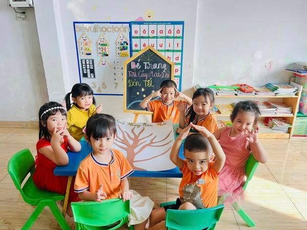 Lớp Mẫu giáo Ánh Minh - Bình Trị Đông