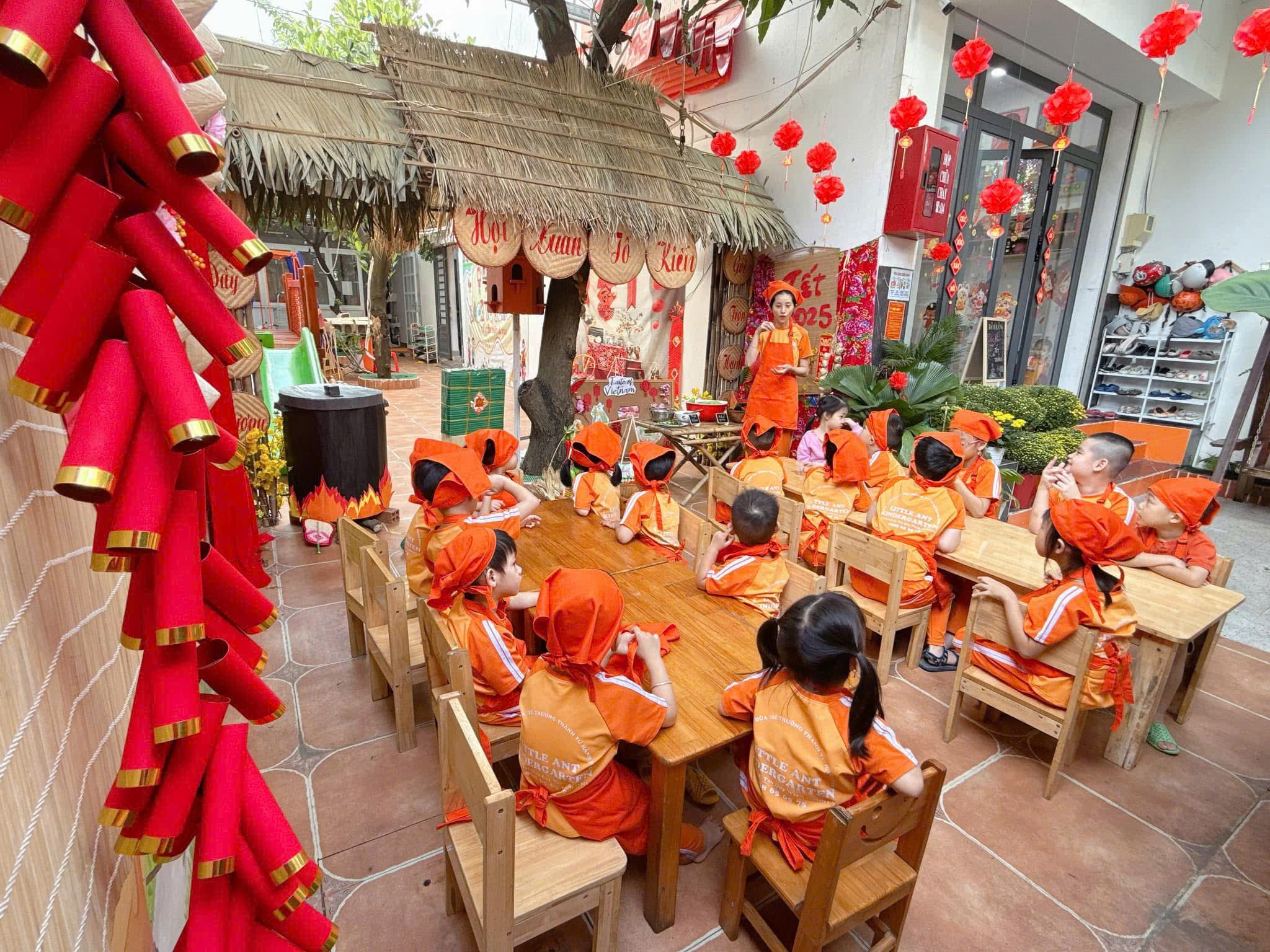 Lớp mẫu giáo Chú Kiến Nhỏ - Little Ant Kindergarten - Quận 7