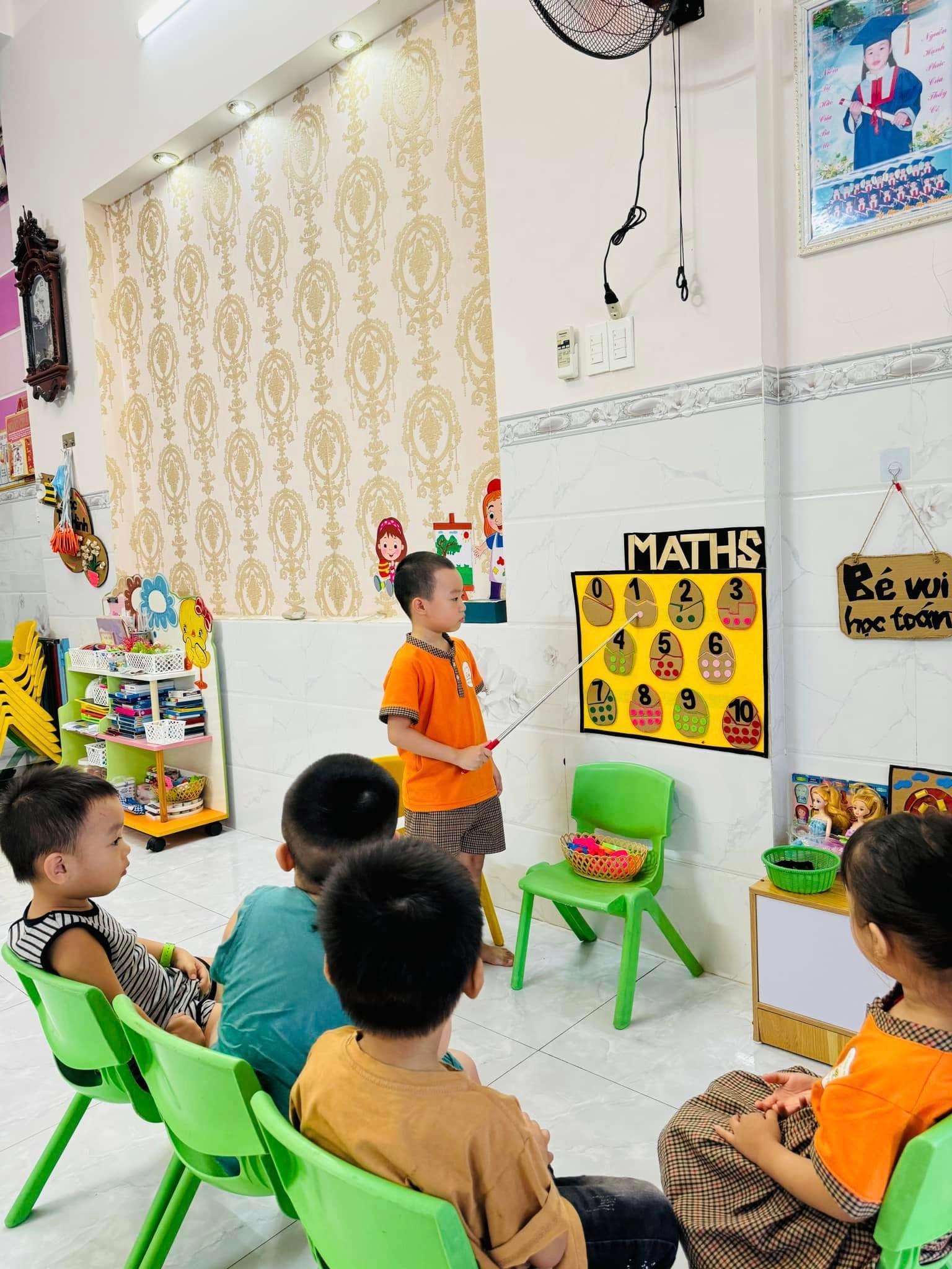 Lớp Mẫu Giáo Độc Lập Hoa Trà My - Nhơn Hưng