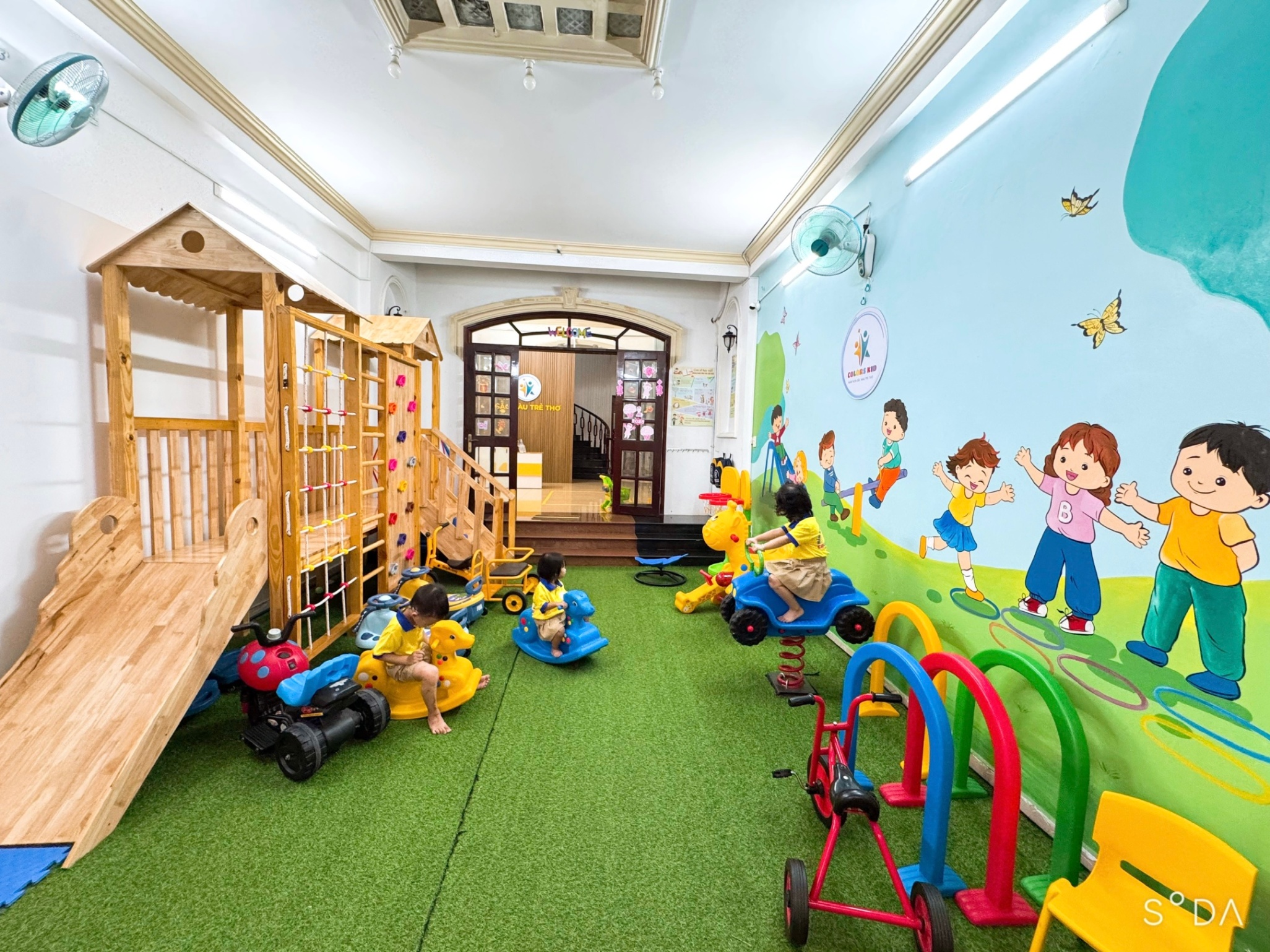 Mầm Non Hỗ Trợ Hòa Nhập Sắc Màu Trẻ Thơ - Phường 2, Tân Bình