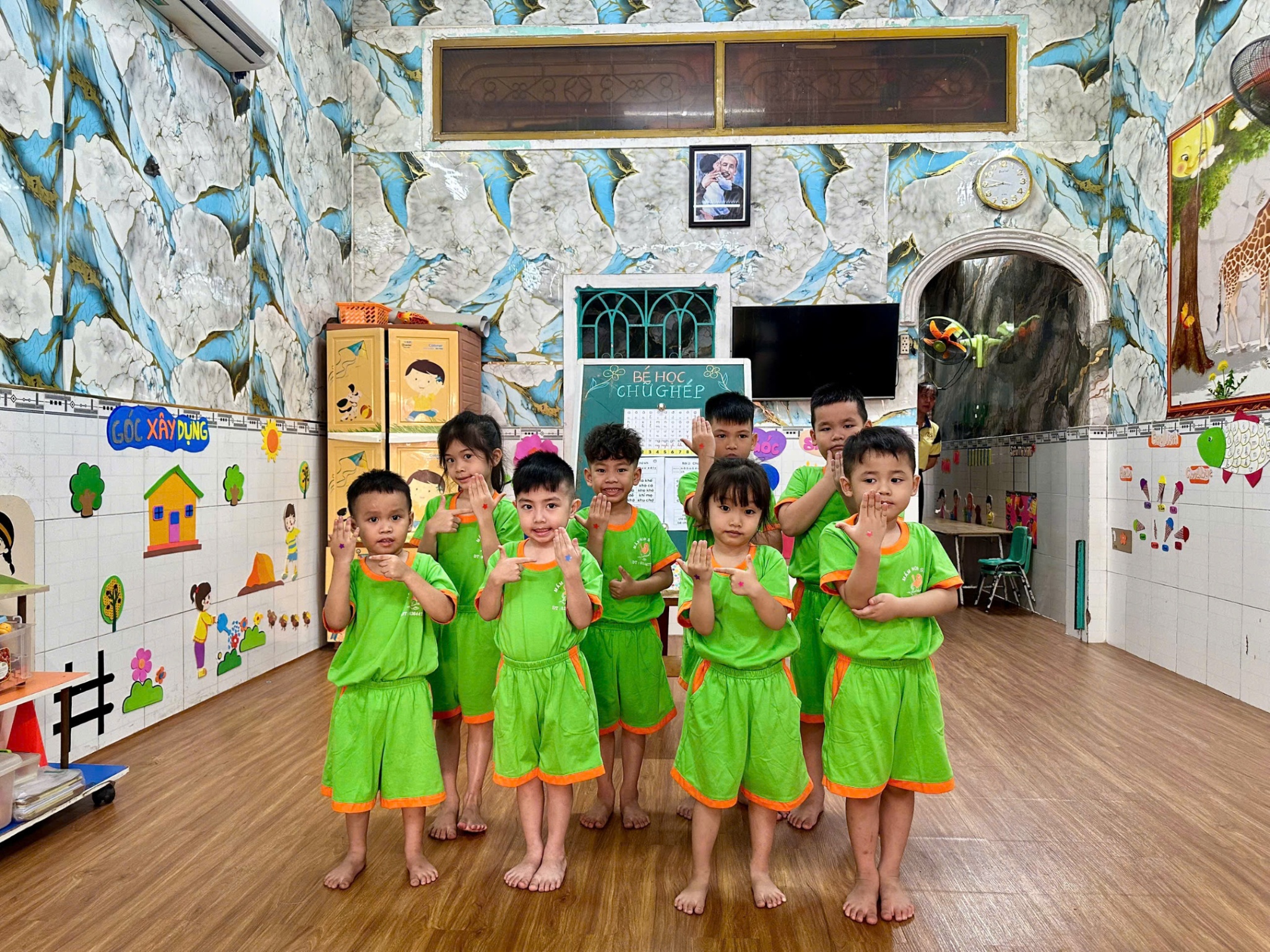 Lớp Mẫu Giáo Độc Lập Sơn Ca - Tân Sơn