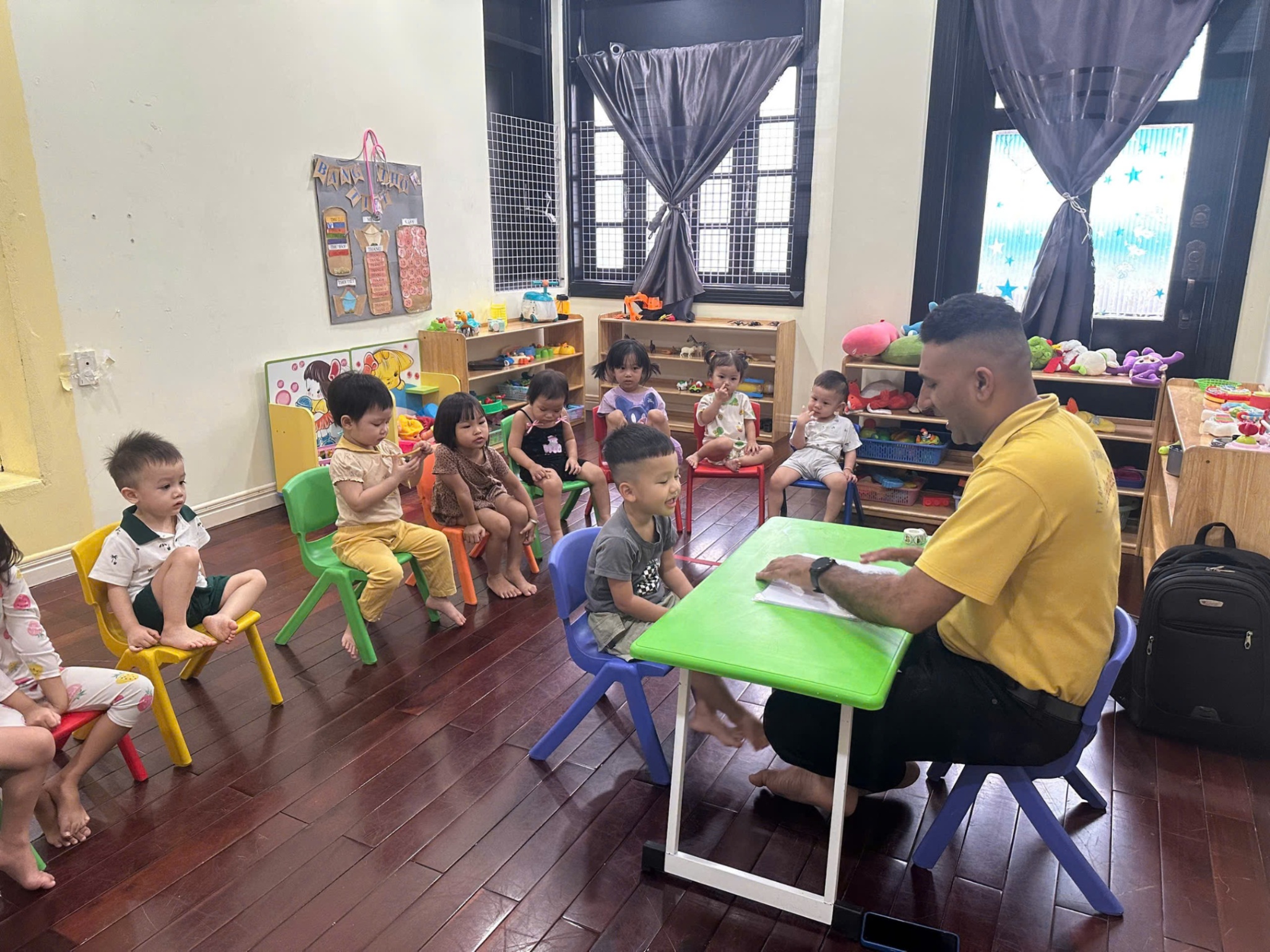 Lớp mẫu giáo Ngôi Sao Nhỏ 1 - Đông Hưng Thuận