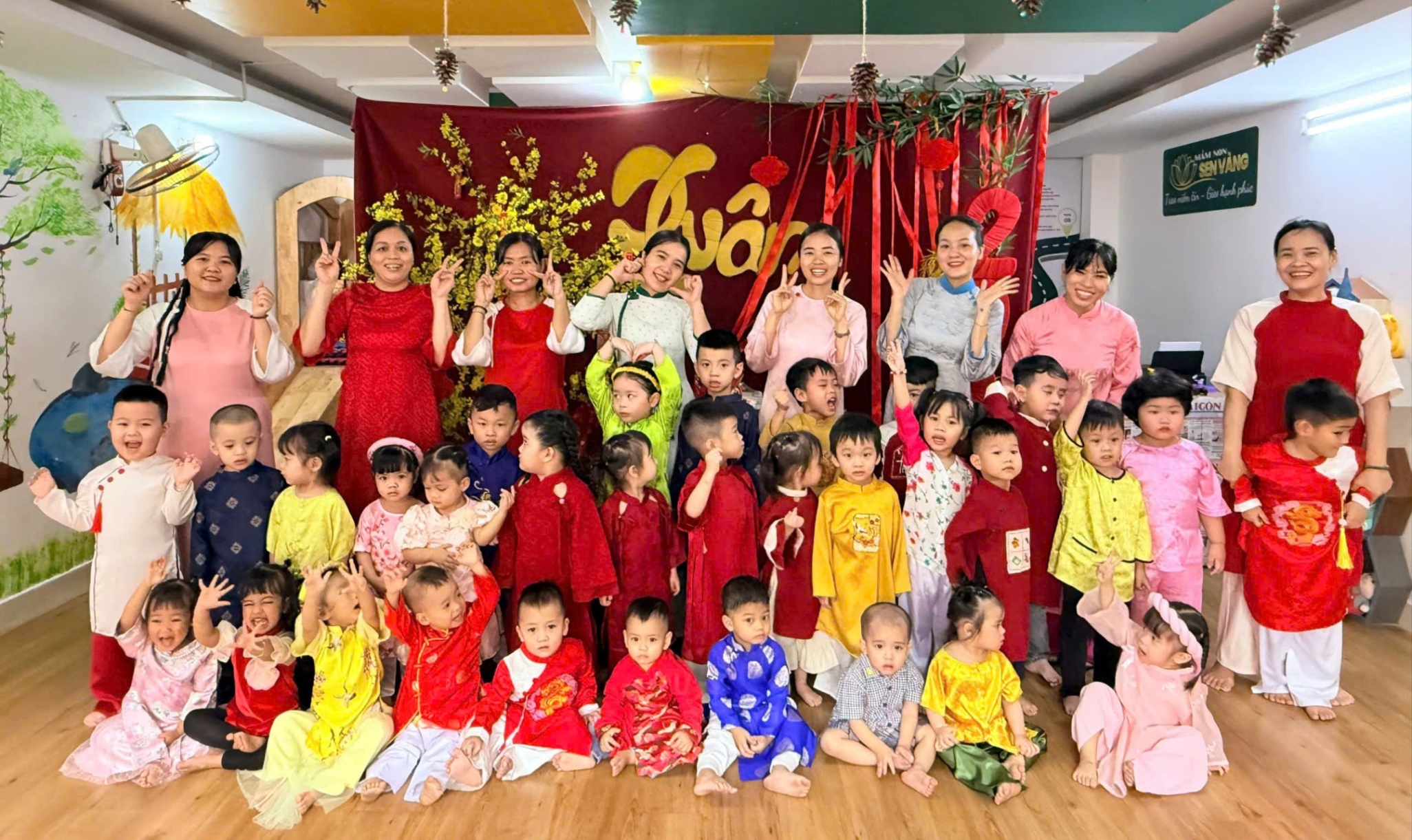 Mầm Non Sen Vàng - Phú Mỹ, Quận 7