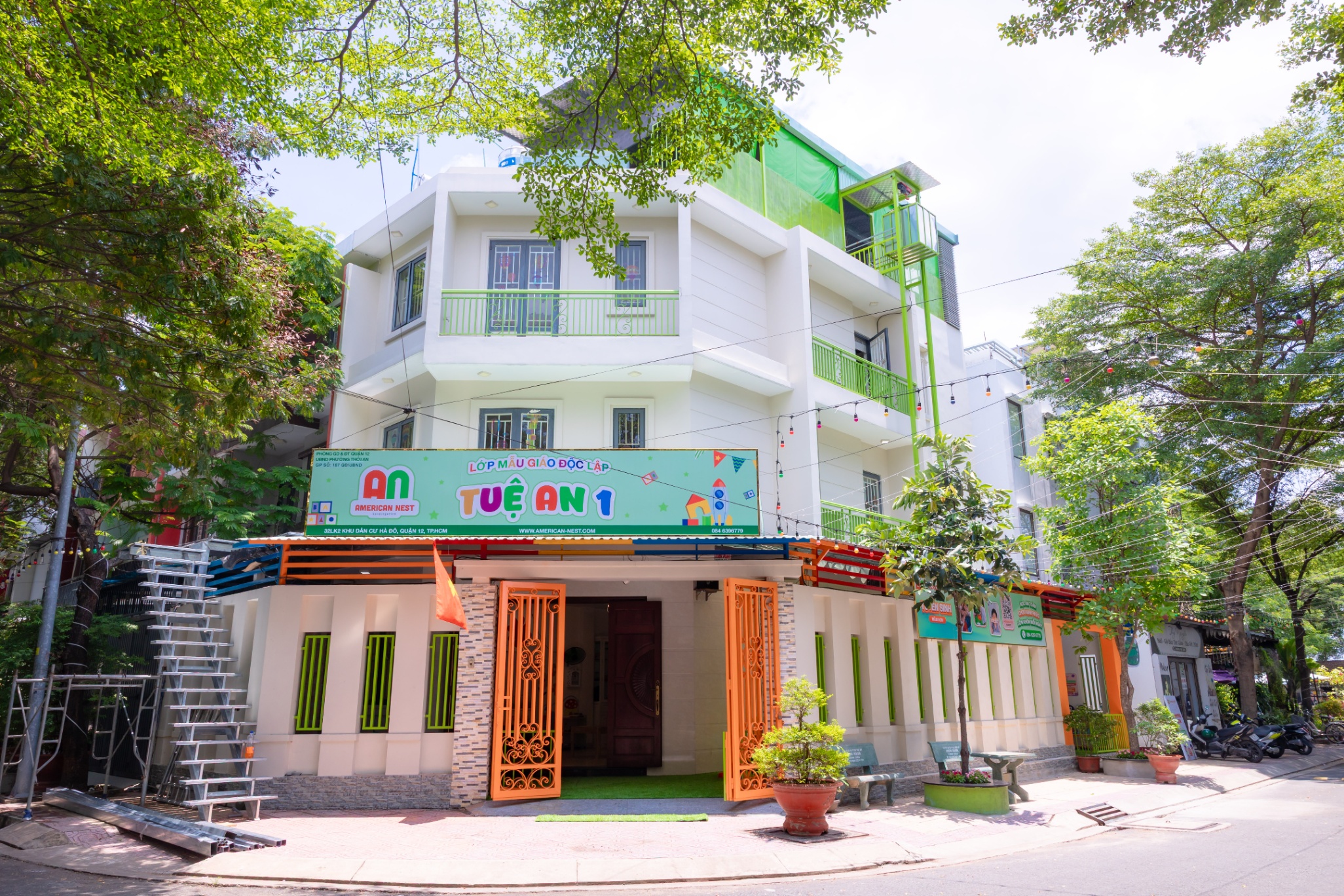 Lớp mẫu giáo Tuệ An 1 (American Nest Kindergarten) - Thới An
