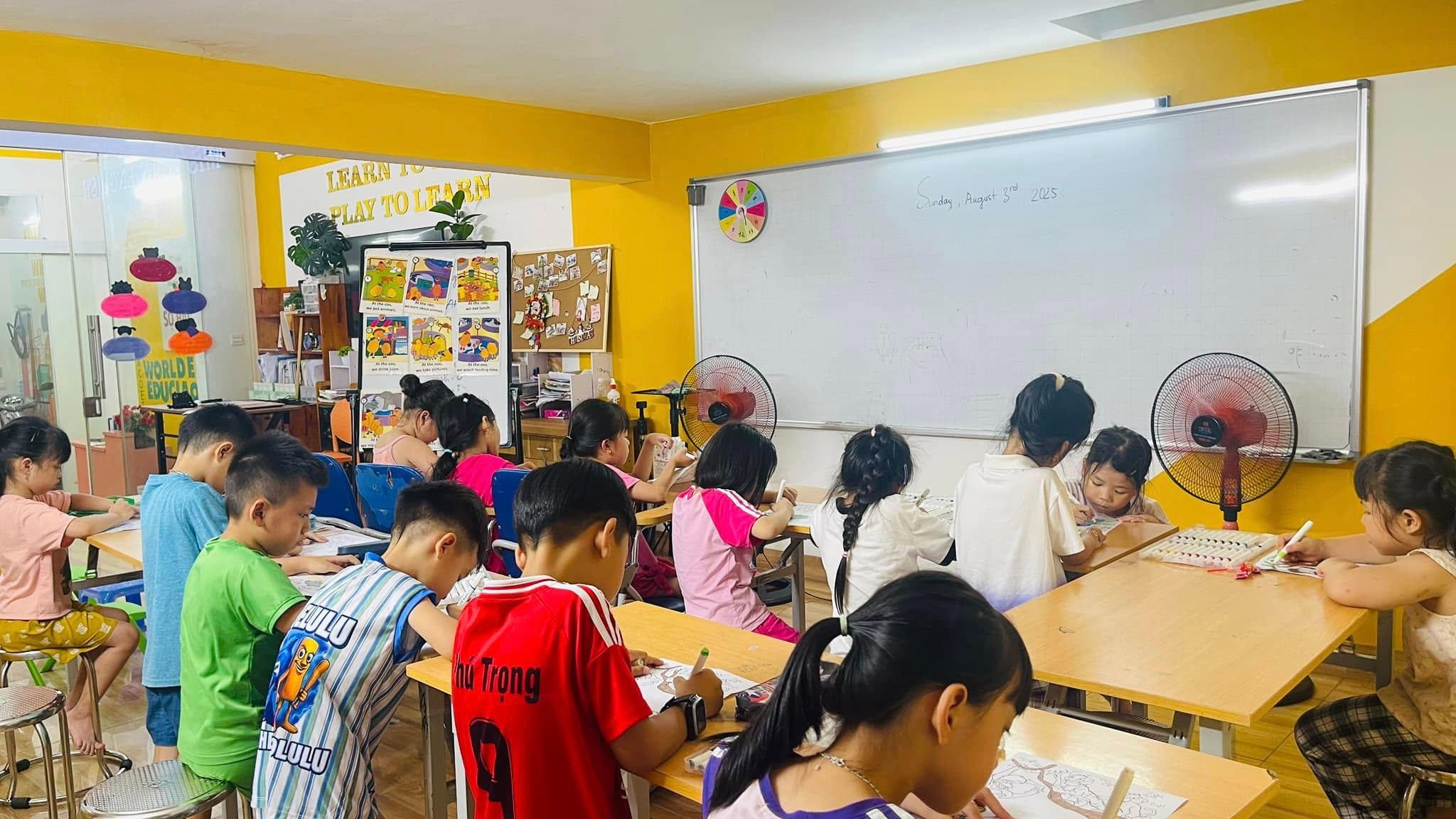 Lớp Mis Loan English - Mê Linh