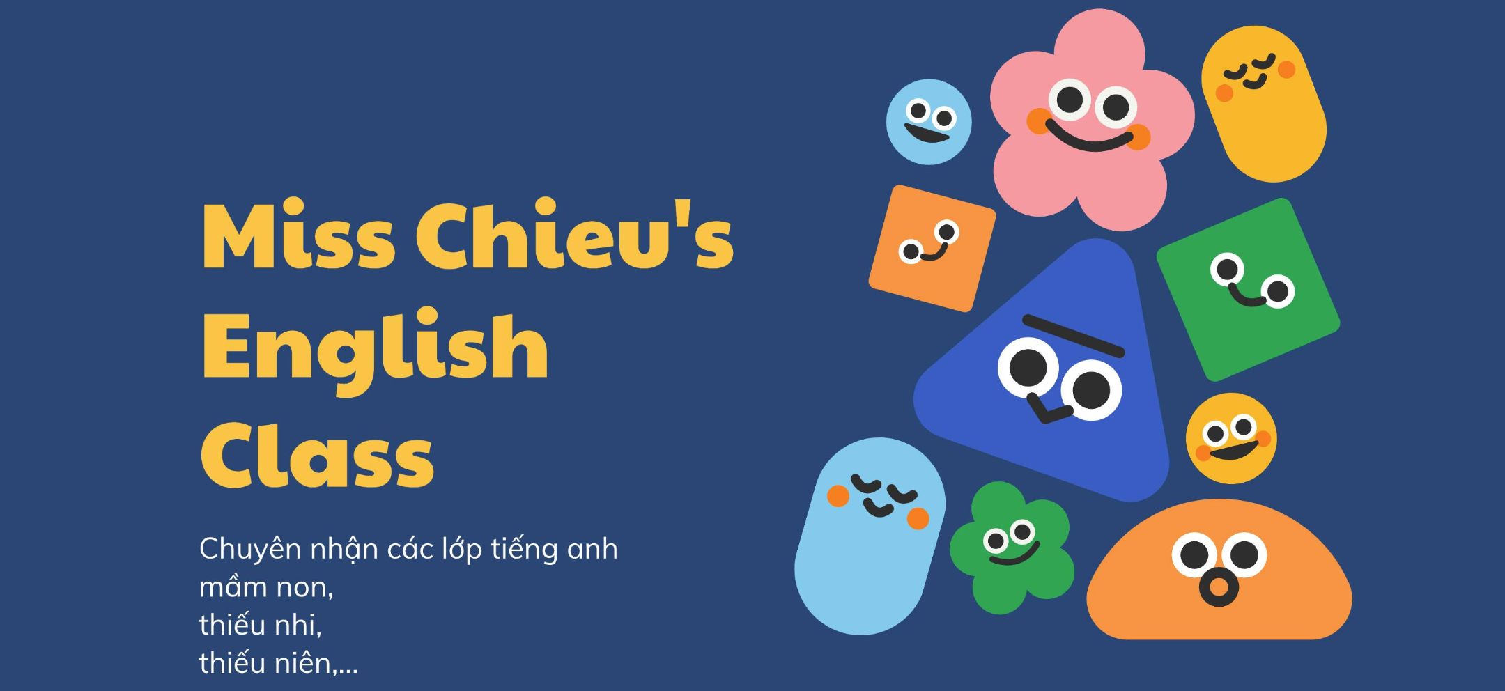 Lớp Miss Chiêu's English Class - Điện Bàn