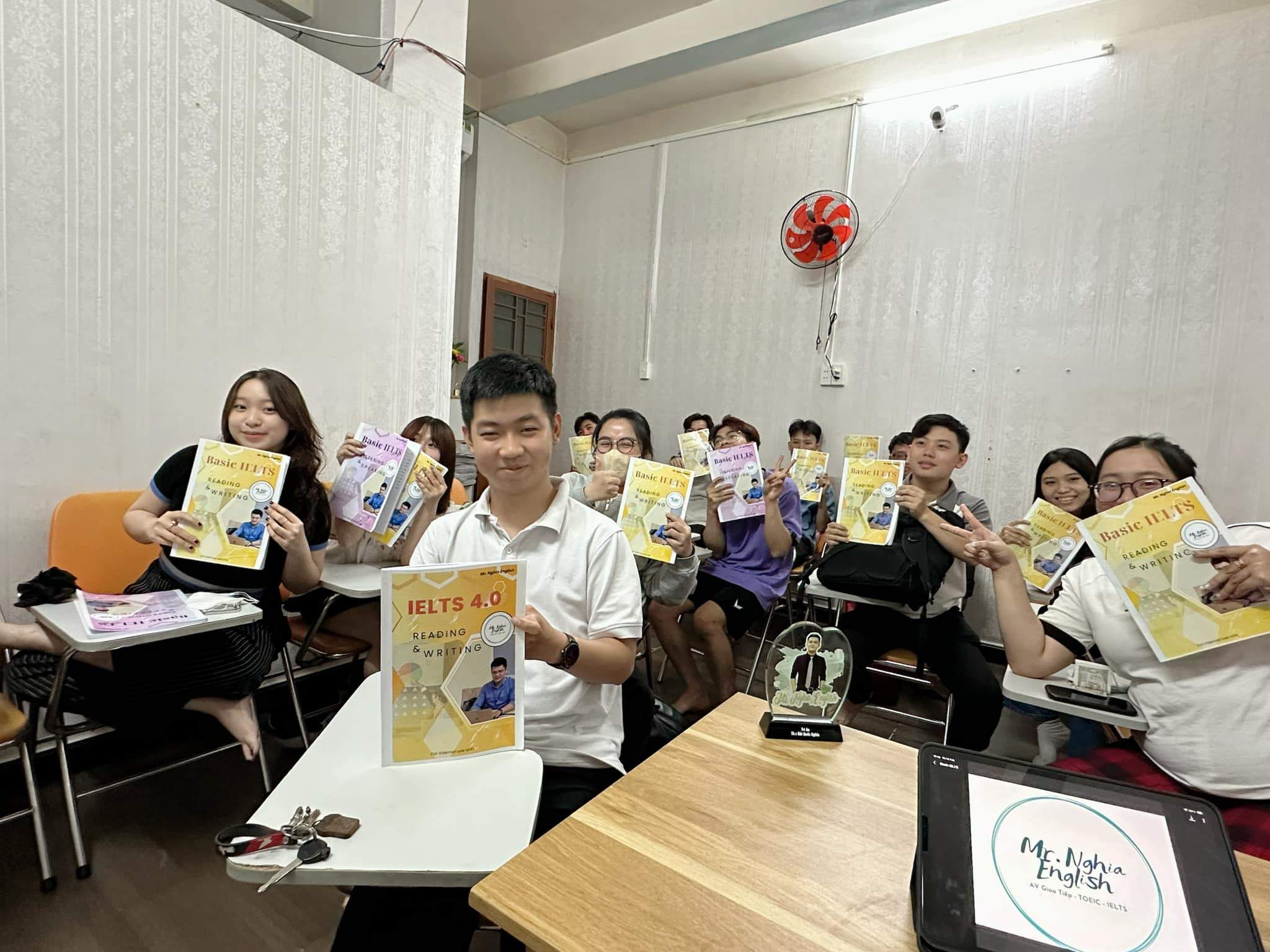 Lớp Mr.Nghia English - Quận 7