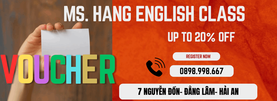 Lớp Ms.Hang English Class - Hải An