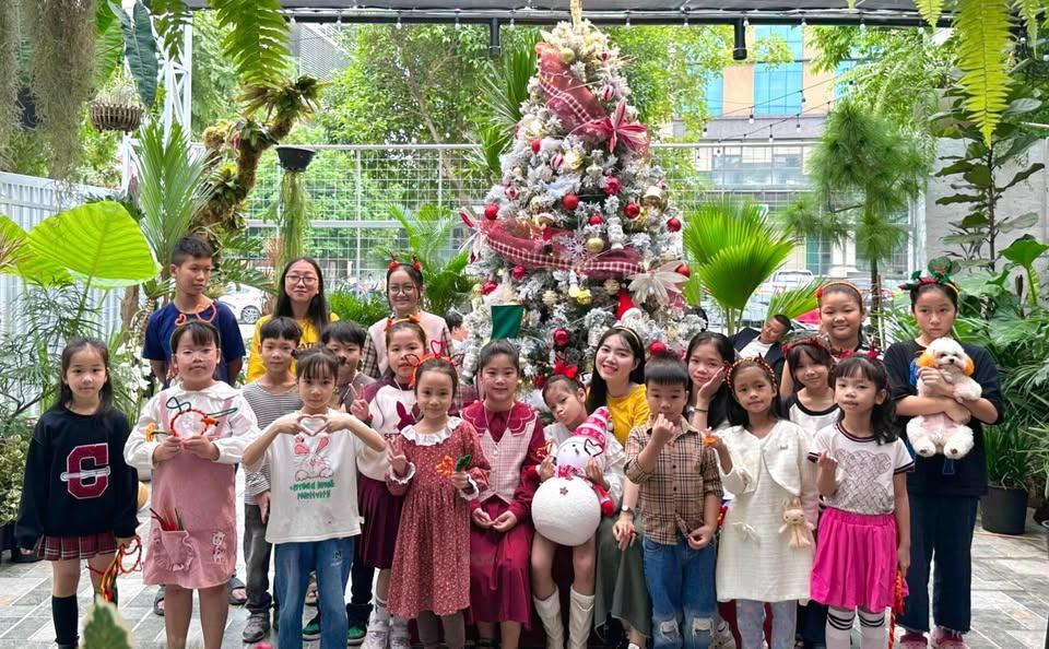 Lớp Mỹ Thuật Cô Mai - Thanh Hóa