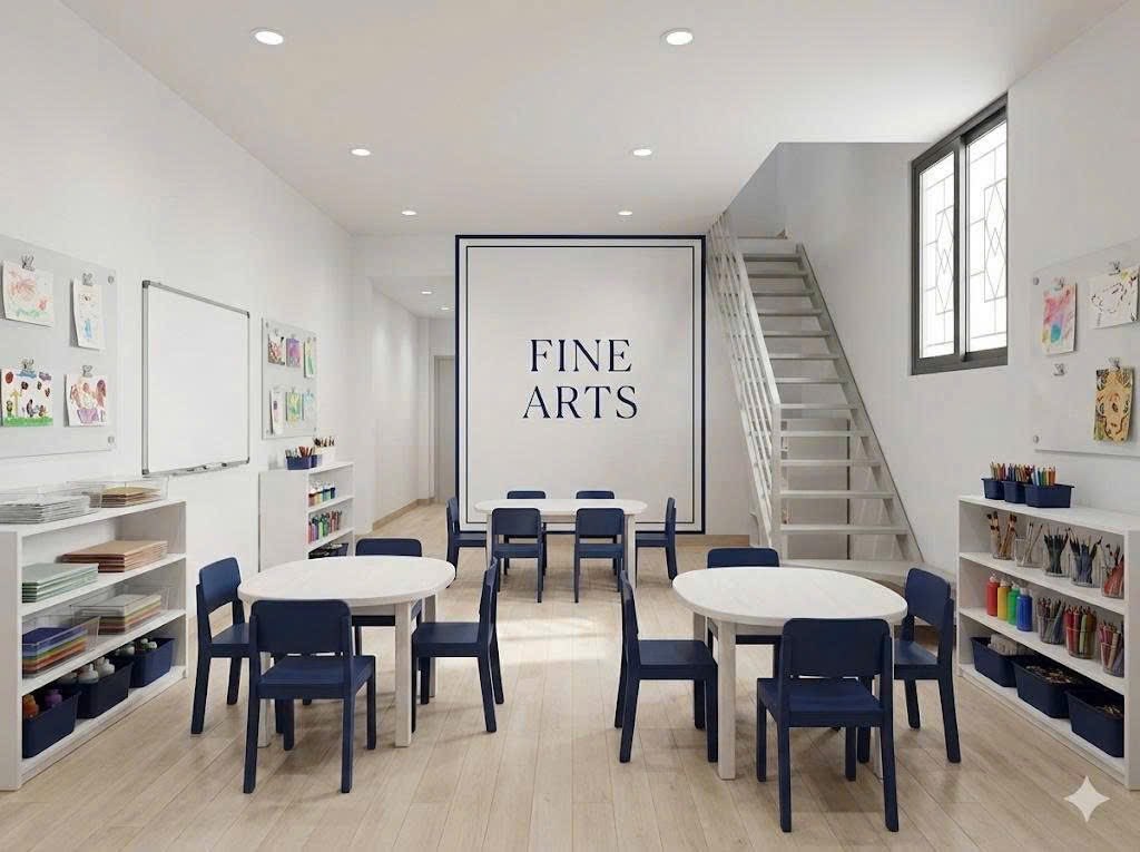 Lớp Mỹ Thuật Fine Arts - Lĩnh Nam