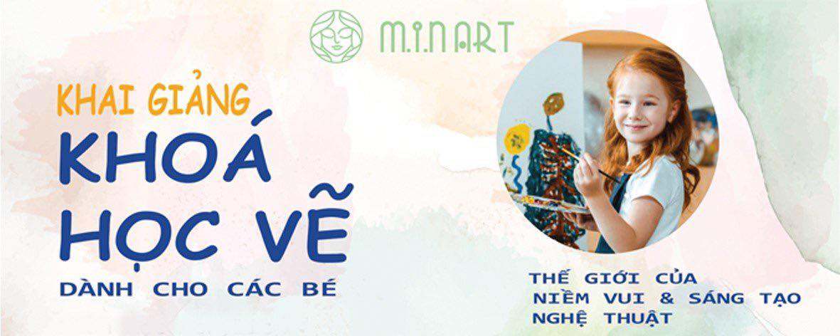 Lớp Mỹ Thuật Min Art - Dạy vẽ trẻ em - Cơ sở 2