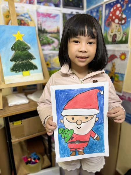 Lớp Mỹ thuật thiếu nhi Bunny Art - Trung Tự