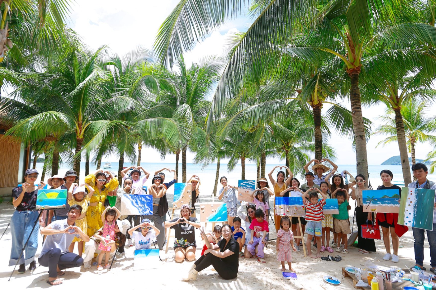 Lớp Mỹ thuật Zoey Art - Tân Bình