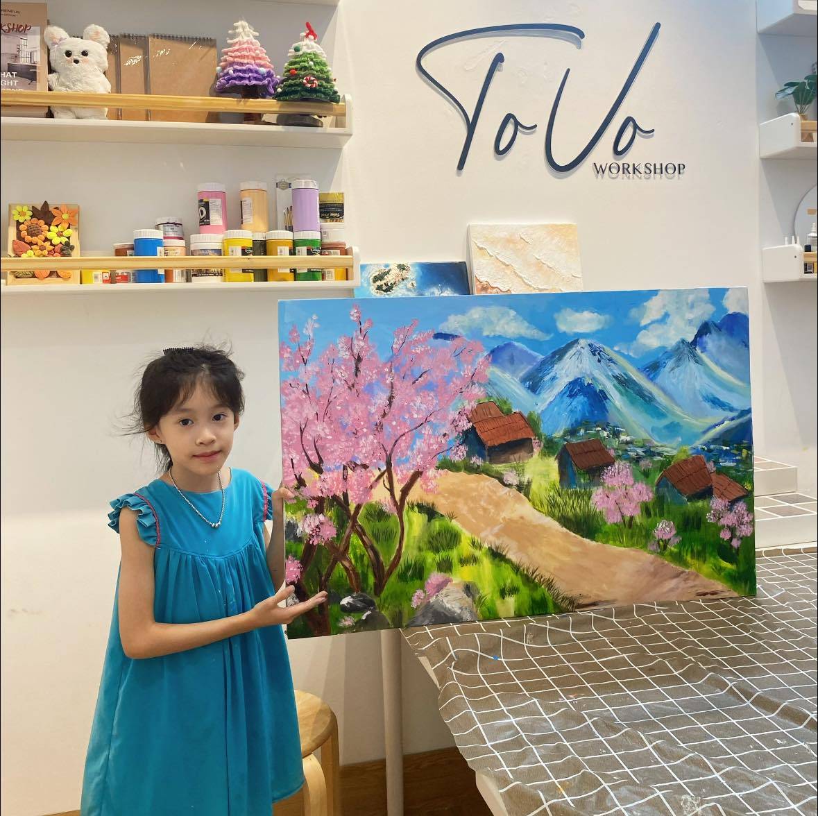 Lớp Nghệ thuật Tò Vò Art - Hoàng Mai